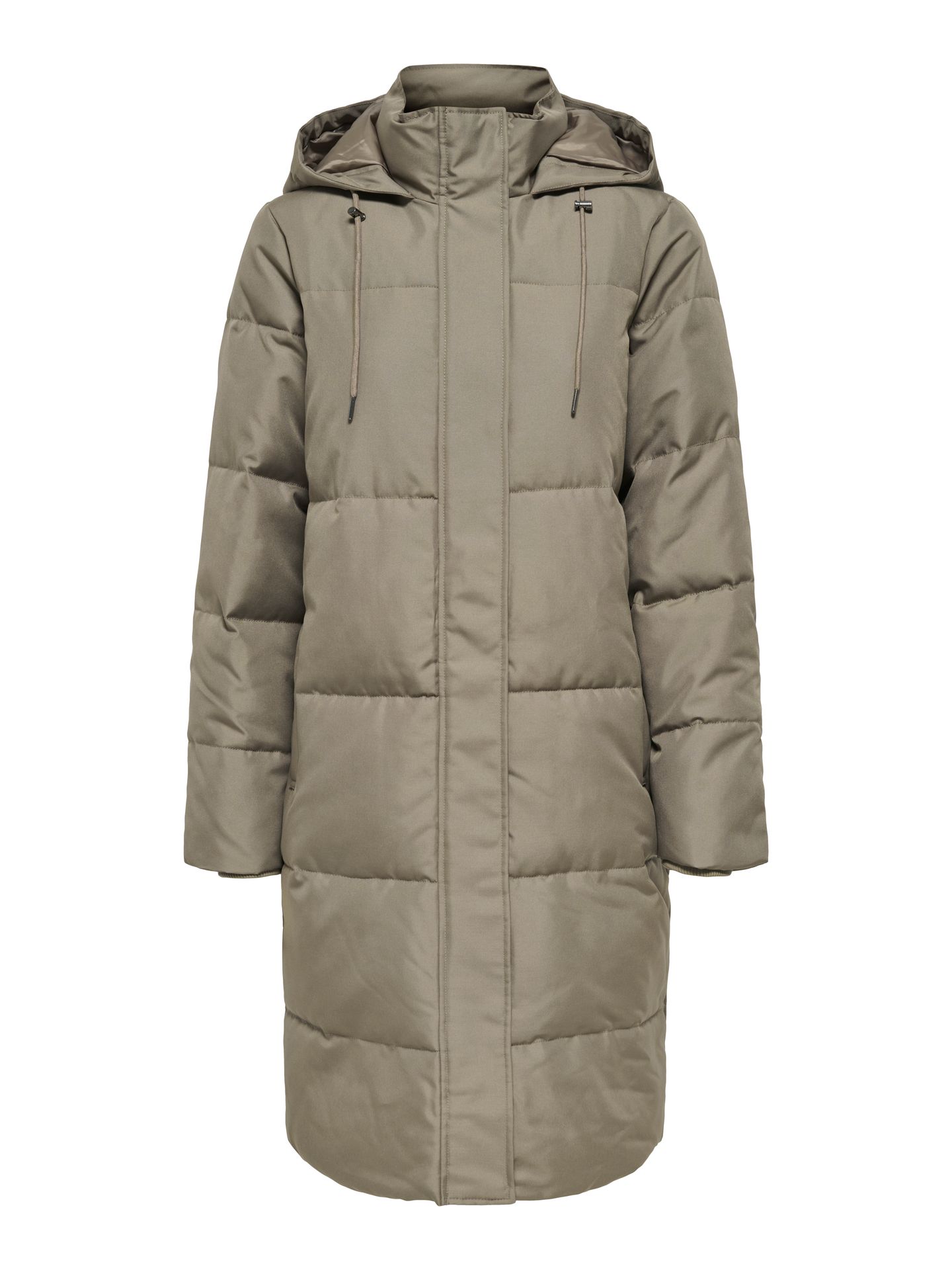 Only ONLIRENE PUFFER COAT LIFE OTW NOOS Walnut 2900160251015