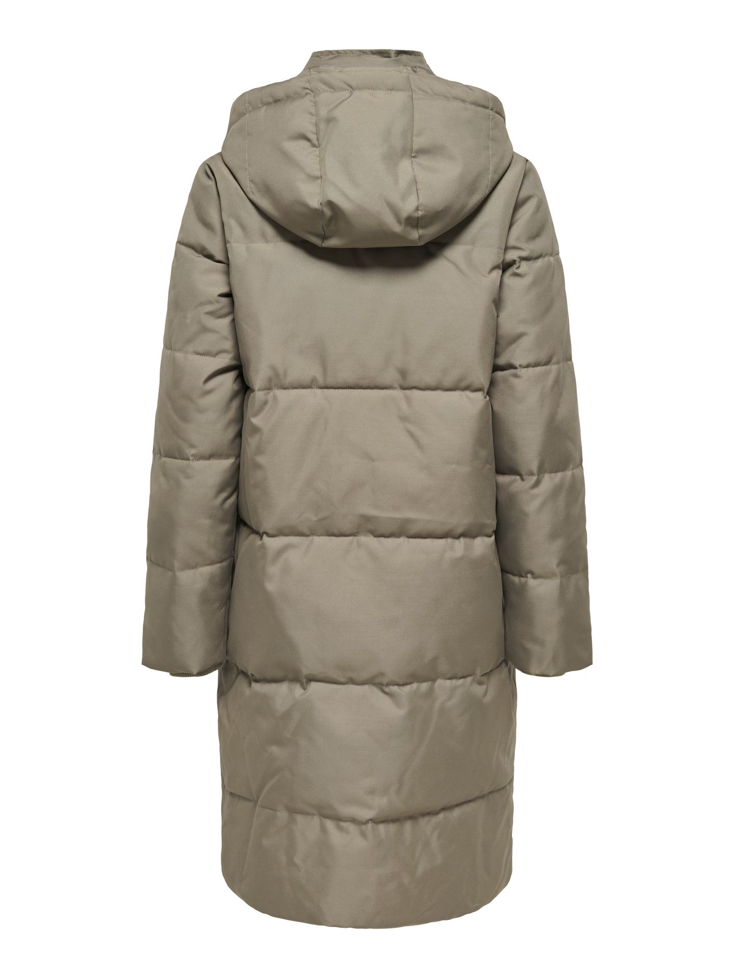 Only ONLIRENE PUFFER COAT LIFE OTW NOOS Walnut 2900160251046