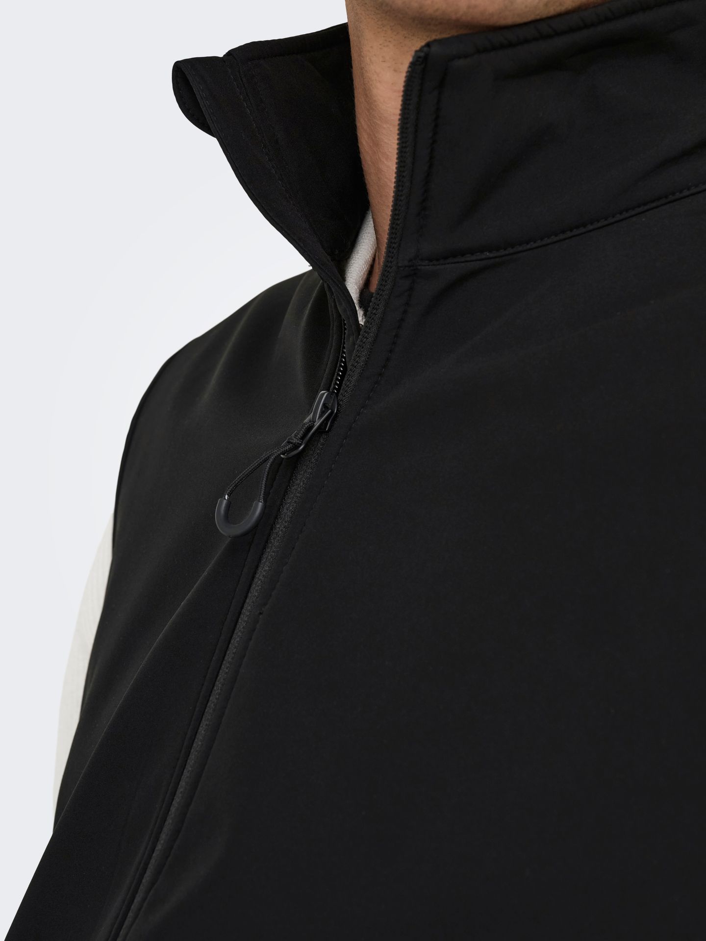 Only & Sons ONSBOWIE LIFE VEST OTW NOOS Black 2900159679028