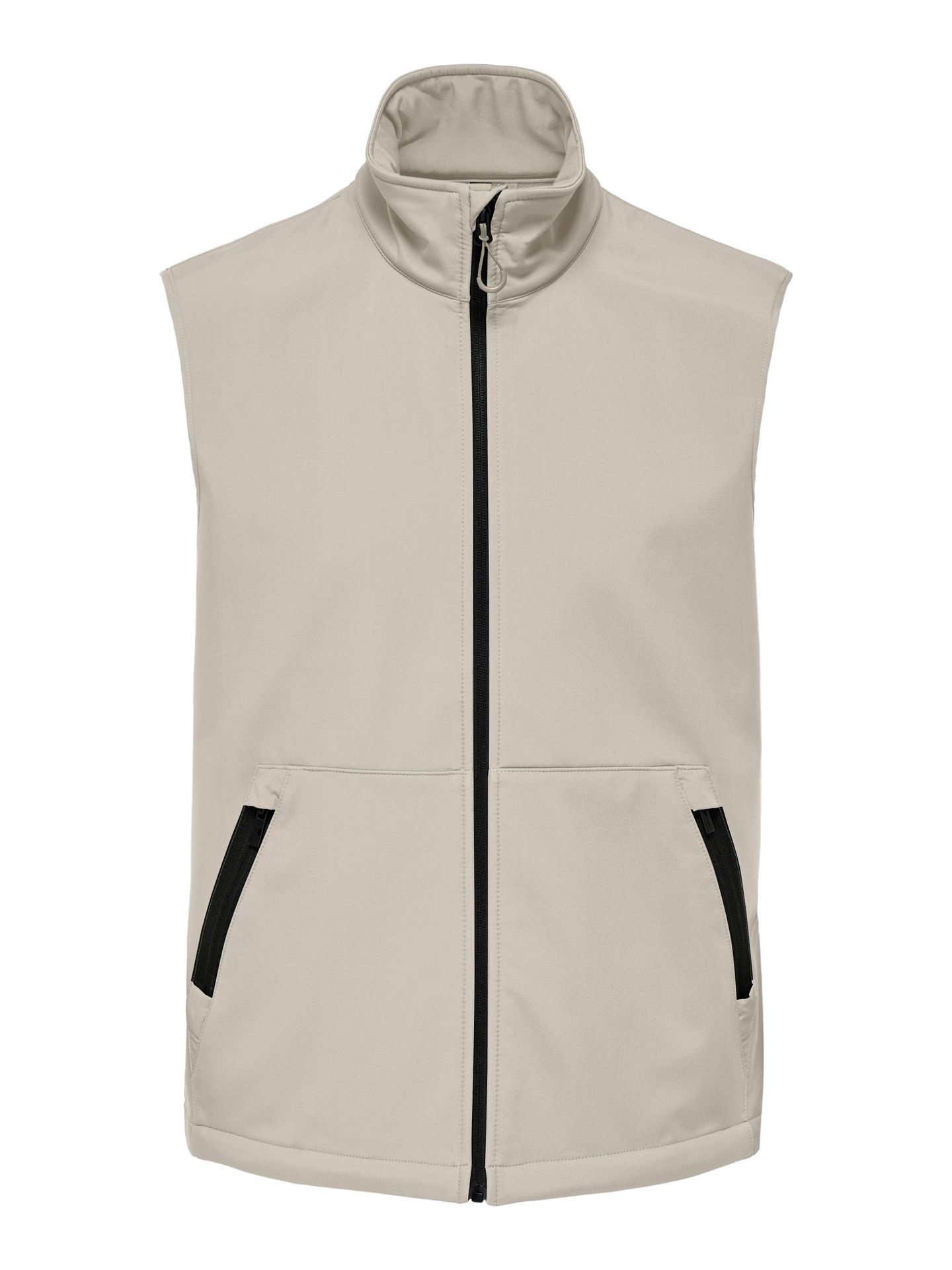 Only & Sons ONSBOWIE LIFE VEST OTW NOOS Silver Lining 00114901-EKA26011400000722