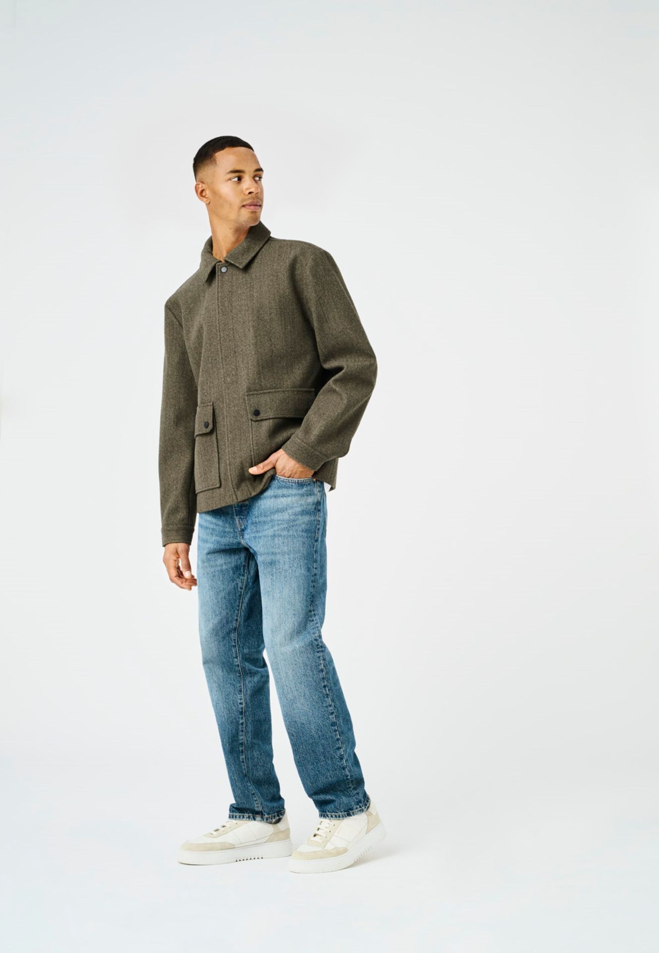 Only & Sons ONSCONNOR LIFE JACKET OTW NOOS Bungee Cord/MELANGE 2900159689041