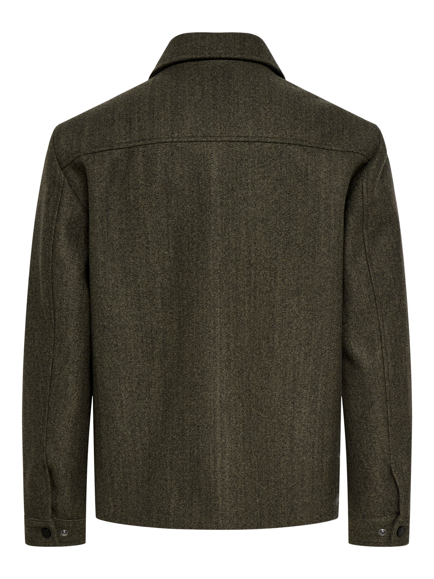 Only & Sons ONSCONNOR LIFE JACKET OTW NOOS Bungee Cord/MELANGE 2900159689041