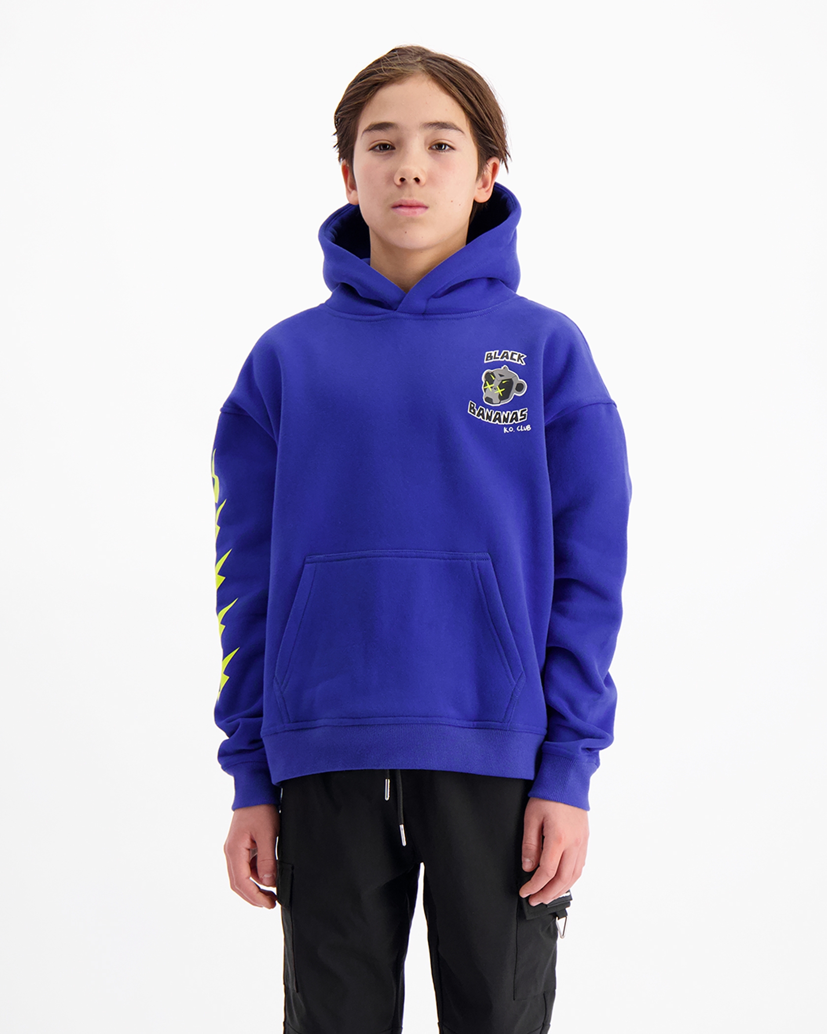 blue clb hoodie