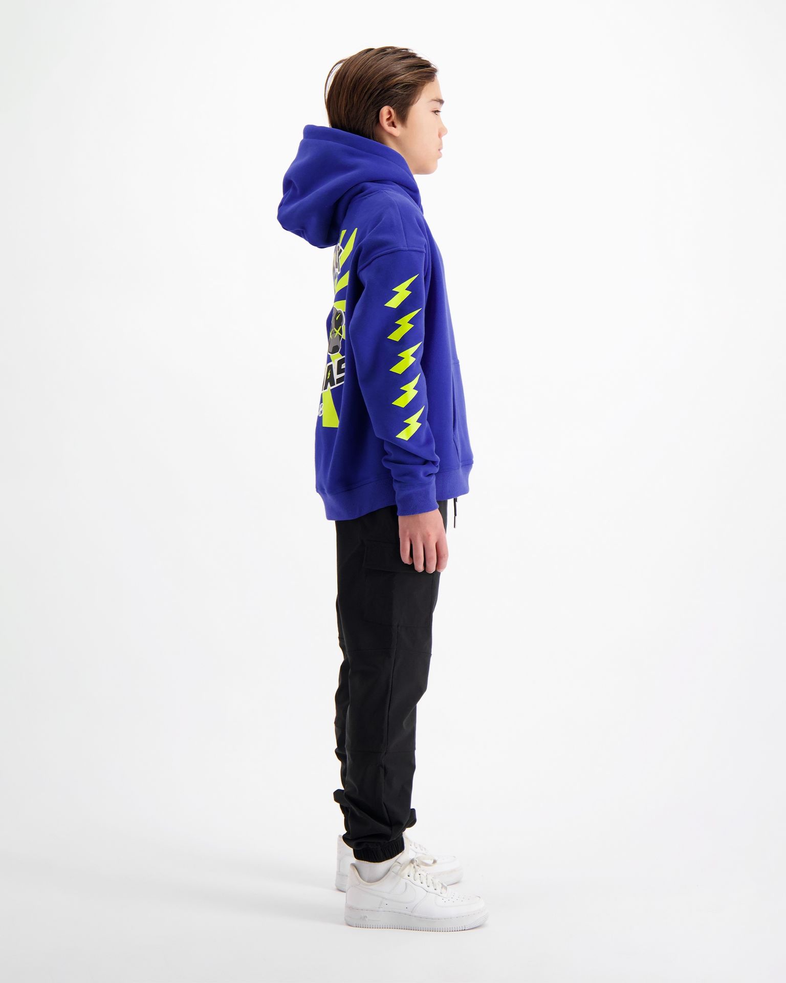 Black Bananas Kids Ko club hoodie Blue 2900159692010
