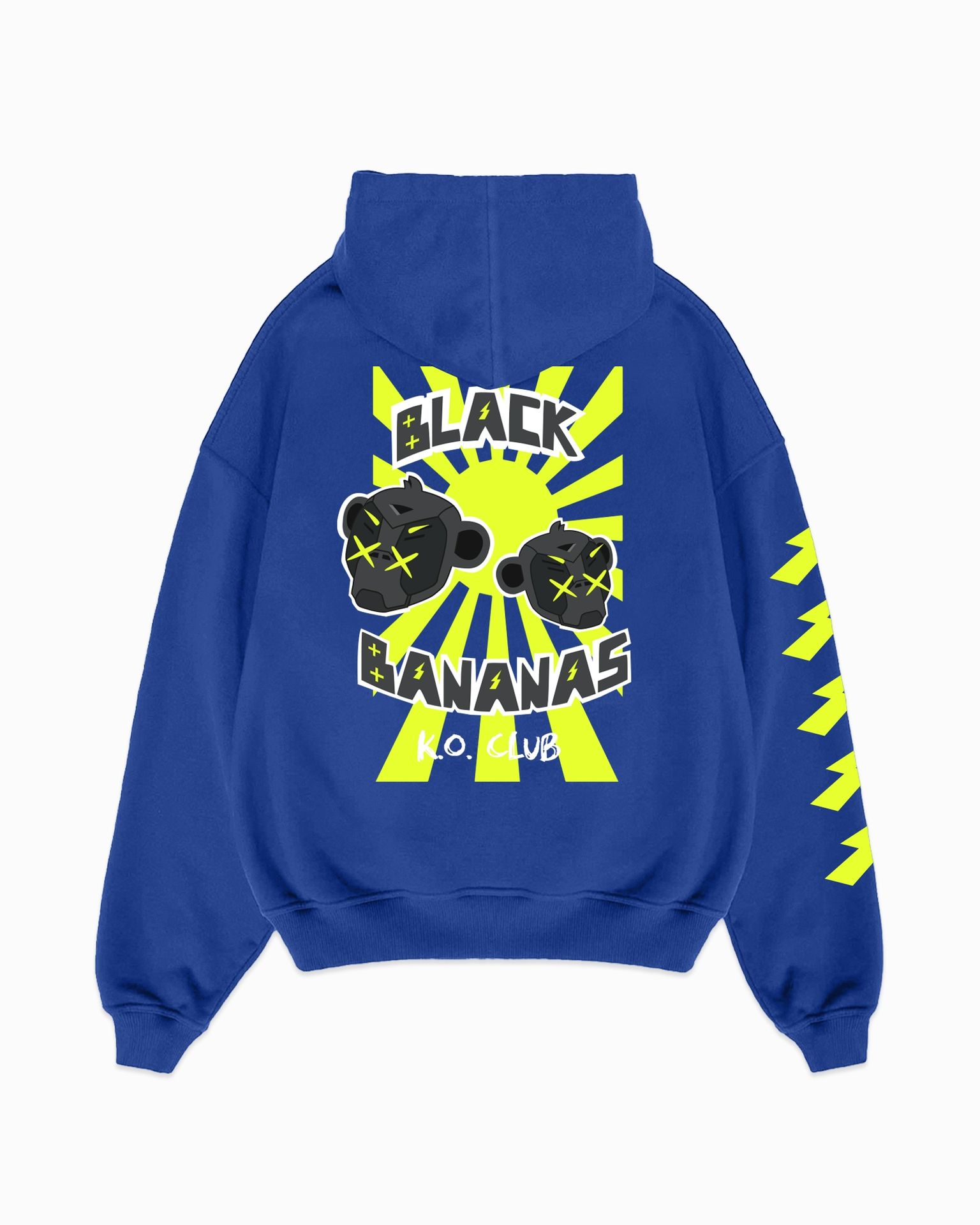 Black Bananas Kids Ko club hoodie Blue 2900159692010