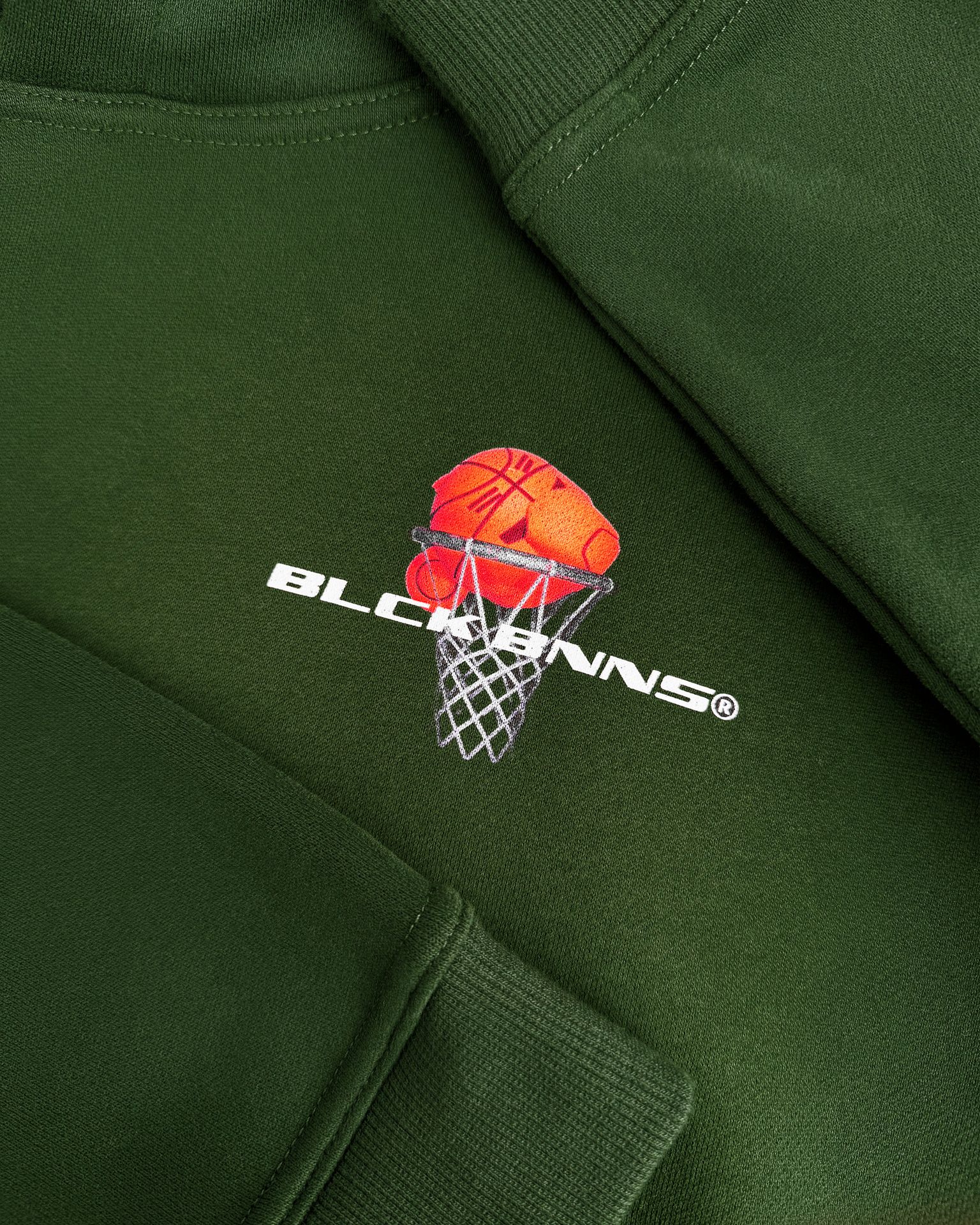 Black Bananas Kids Dunk Hoodie GREEN 2900159693055 Black Bananas Kids Dunk Hoodie GREEN 2900159693055