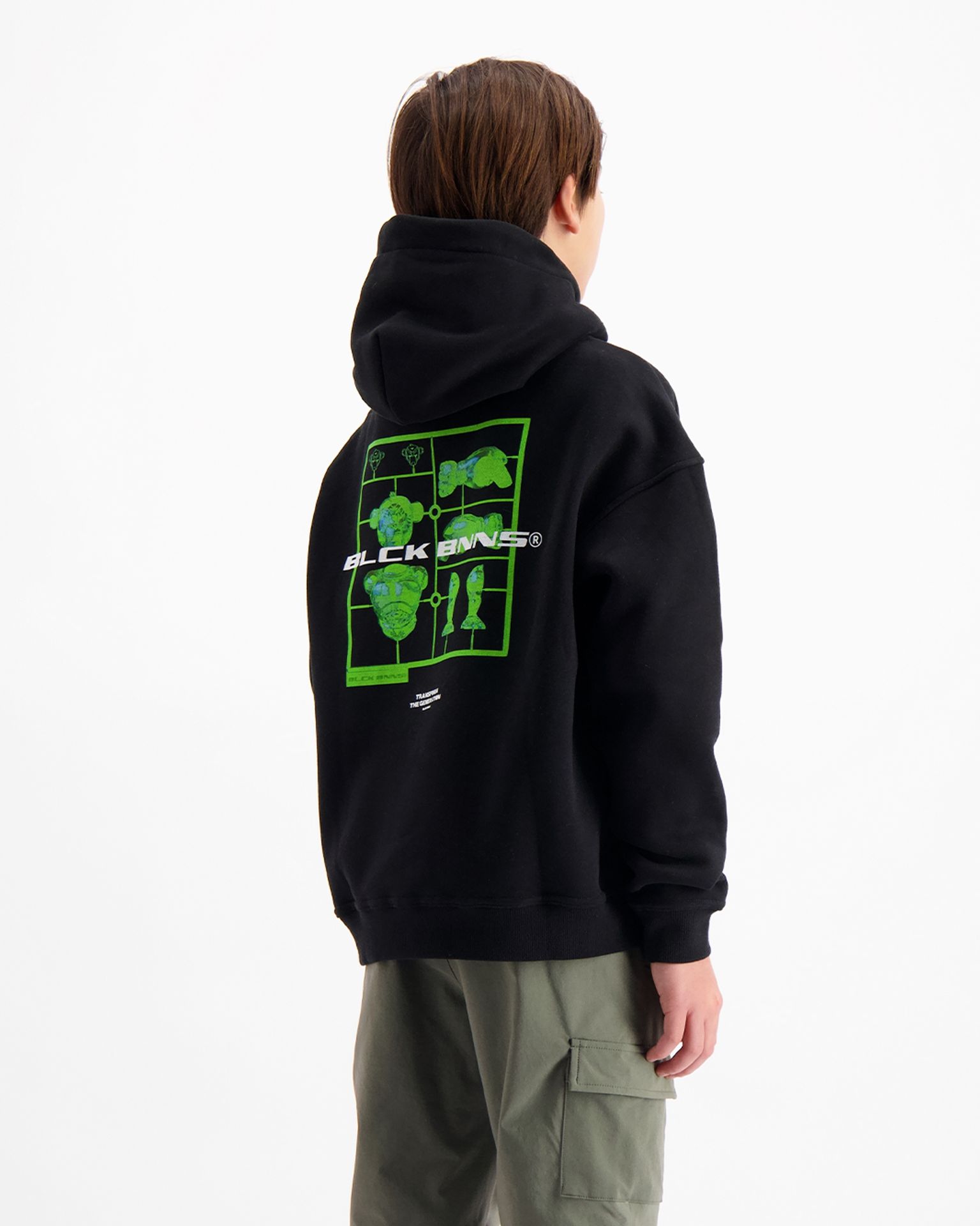 Black Bananas Kids action figure hoodie Black 2900159695035 Black Bananas Kids action figure hoodie Black 2900159695035