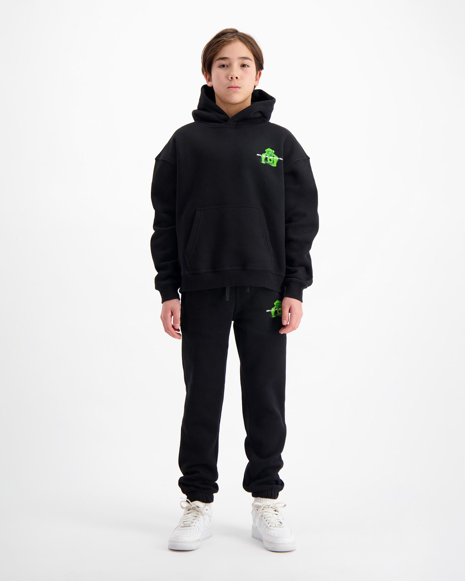 Black Bananas Kids action figure hoodie Black 2900159695035 Black Bananas Kids action figure hoodie Black 2900159695035