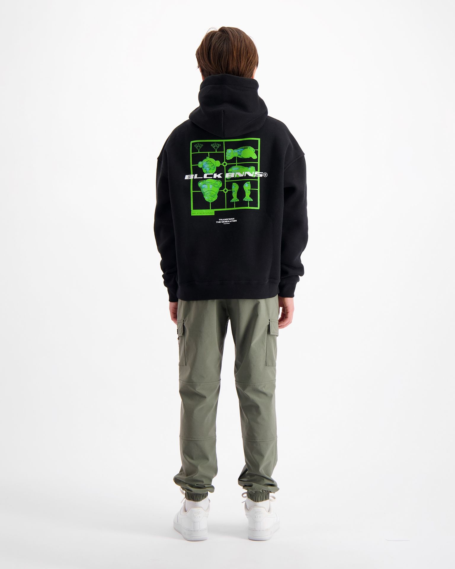 Black Bananas Kids action figure hoodie Black 2900159695035 Black Bananas Kids action figure hoodie Black 2900159695035