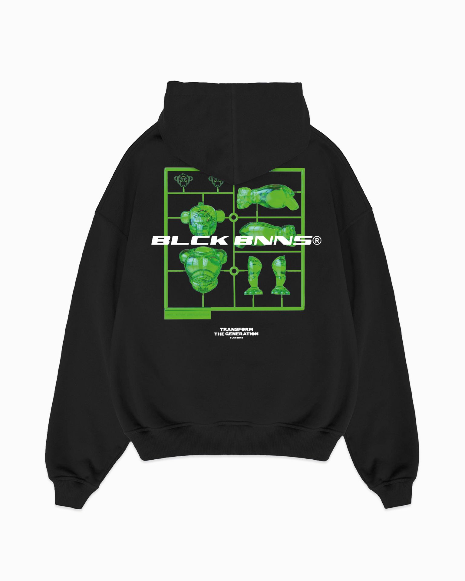Black Bananas Kids action figure hoodie Black 2900159695035 Black Bananas Kids action figure hoodie Black 2900159695035