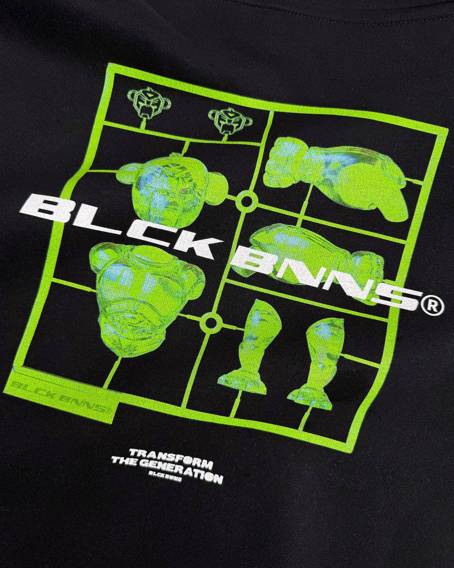 Black Bananas Kids action figure hoodie Black 2900159695035 Black Bananas Kids action figure hoodie Black 2900159695035
