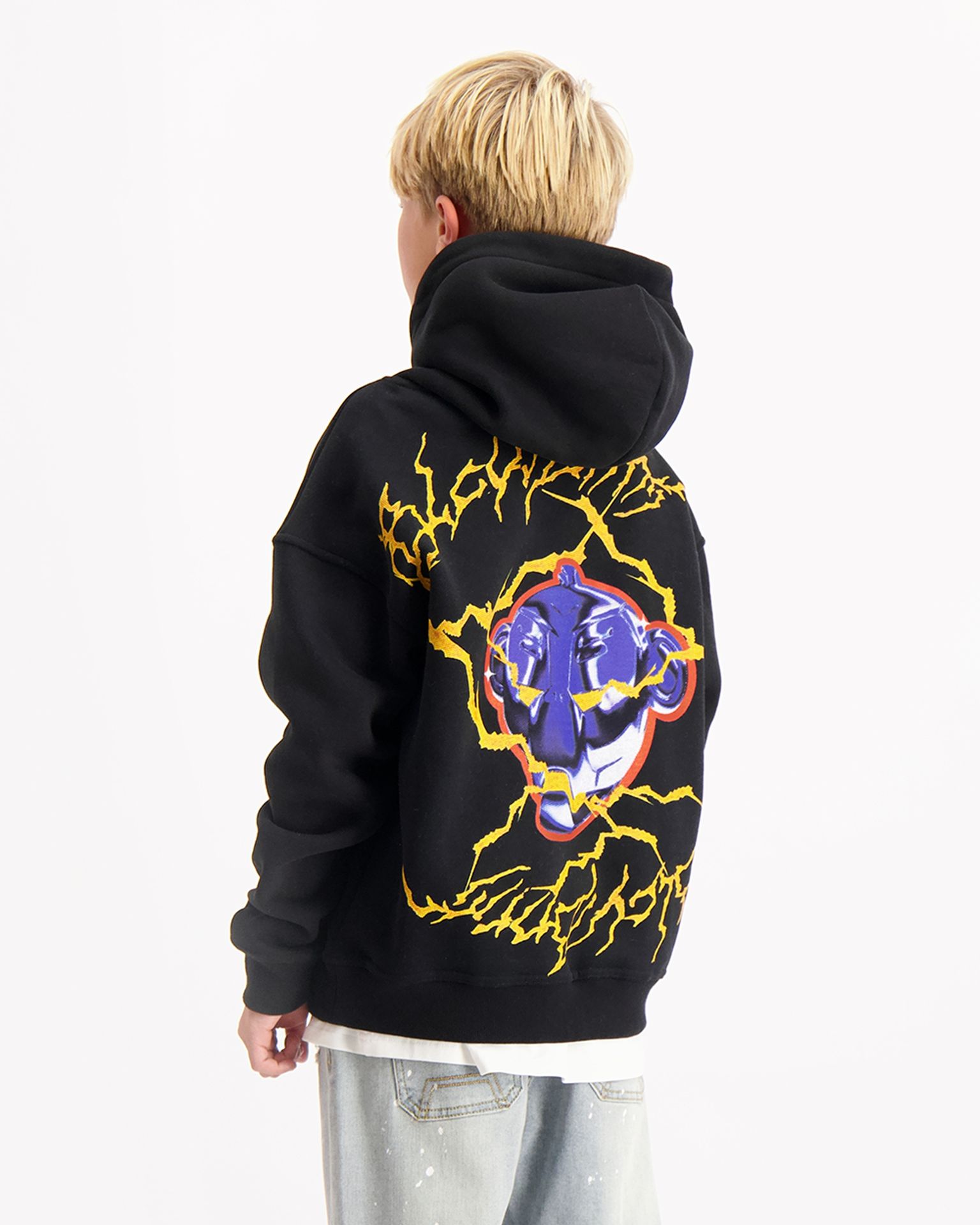 Black Bananas Kids Electro Hoodie Black 00114911-999