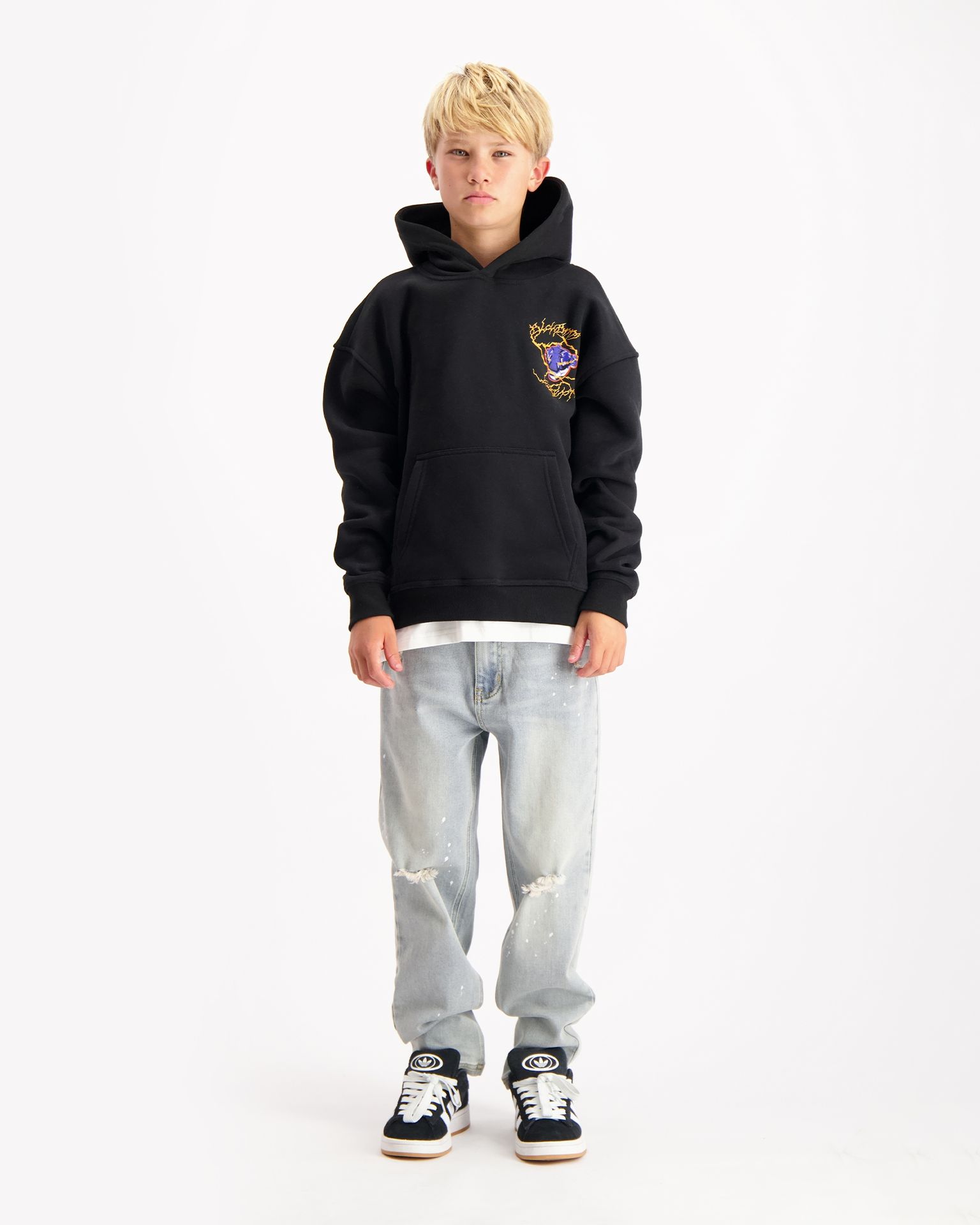 Black Bananas Kids Electro Hoodie Black 2900159696018