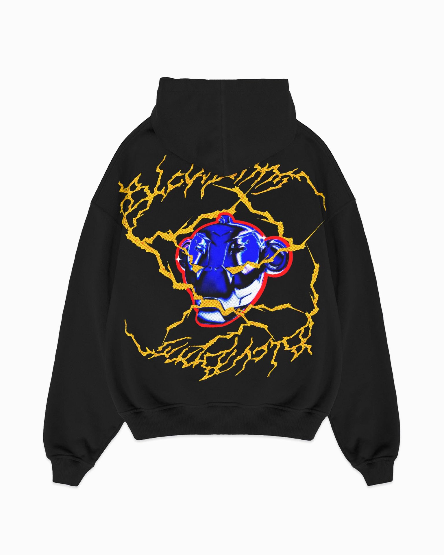 Black Bananas Kids Electro Hoodie Black 2900159696018