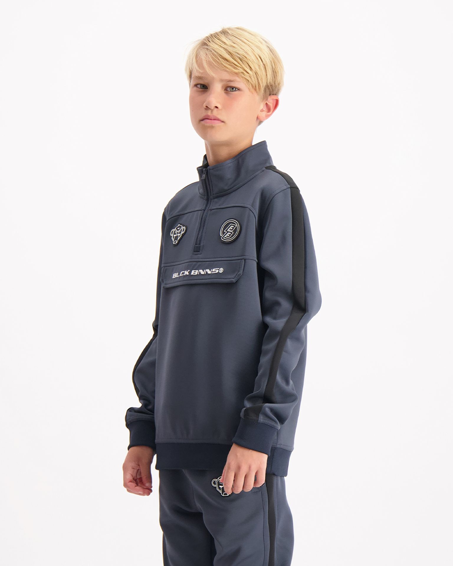 Black Bananas Bf Trill Tracktop Charcoal 2900159698036 Black Bananas Bf Trill Tracktop Charcoal 2900159698036