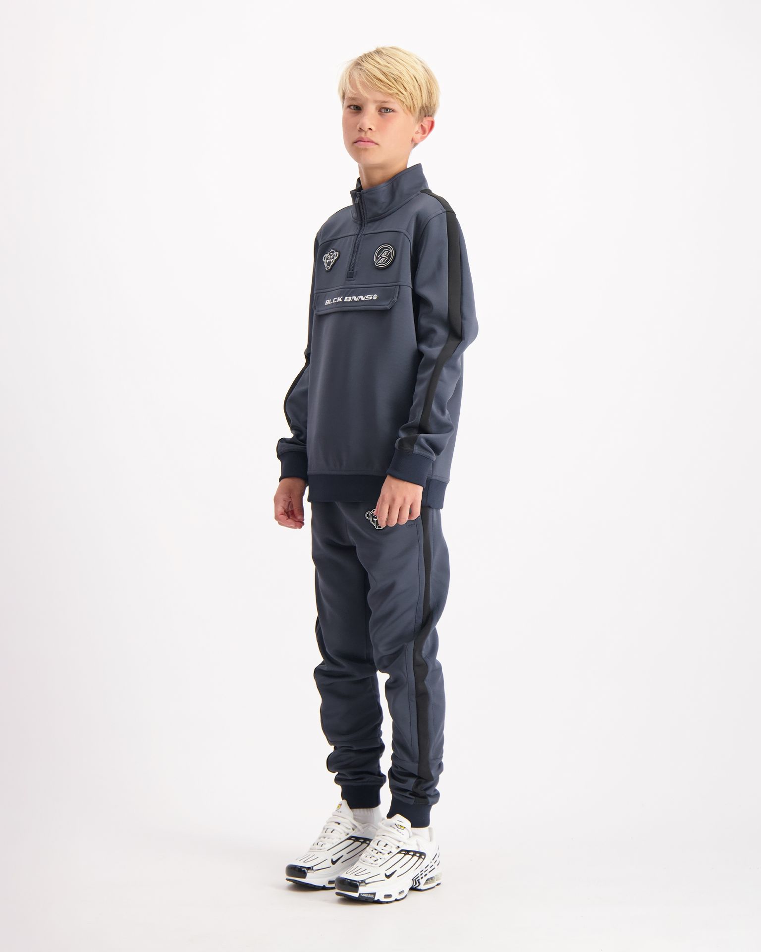 Black Bananas Bf Trill Tracktop Charcoal 2900159698036 Black Bananas Bf Trill Tracktop Charcoal 2900159698036
