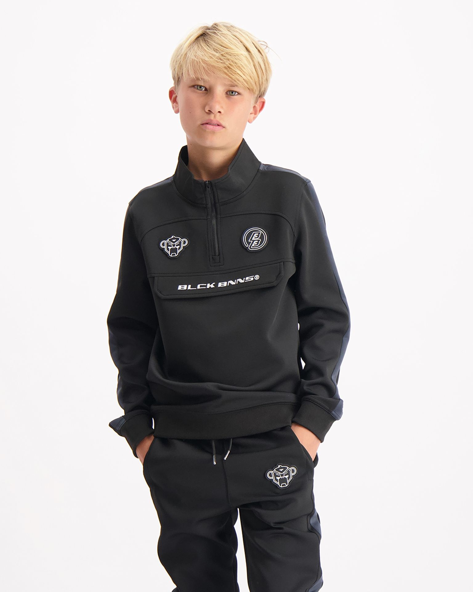 Black Bananas Bf Trill Tracktop Black 00114912-999