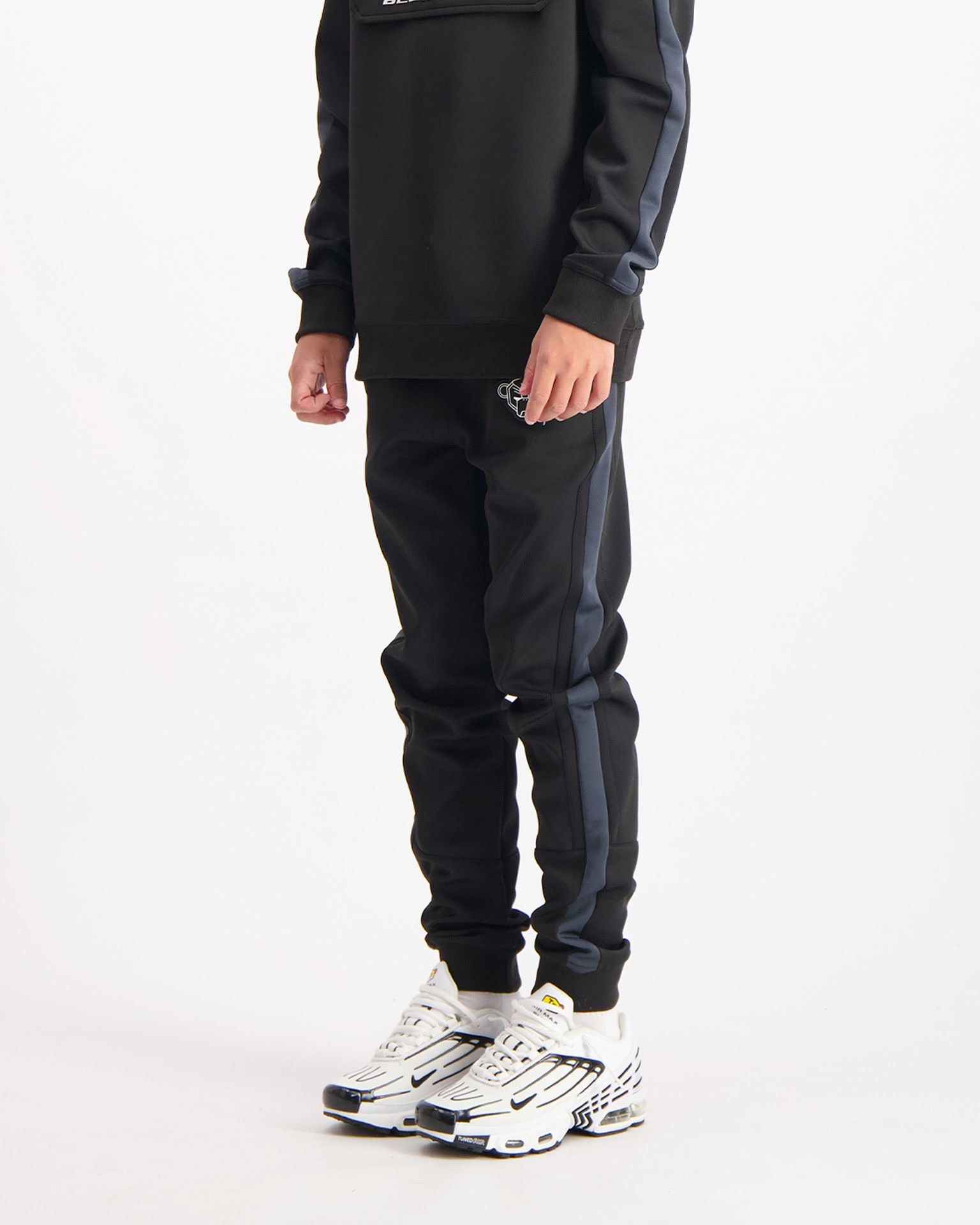Black Bananas Bf Trill Trackpants Black 2900159699033