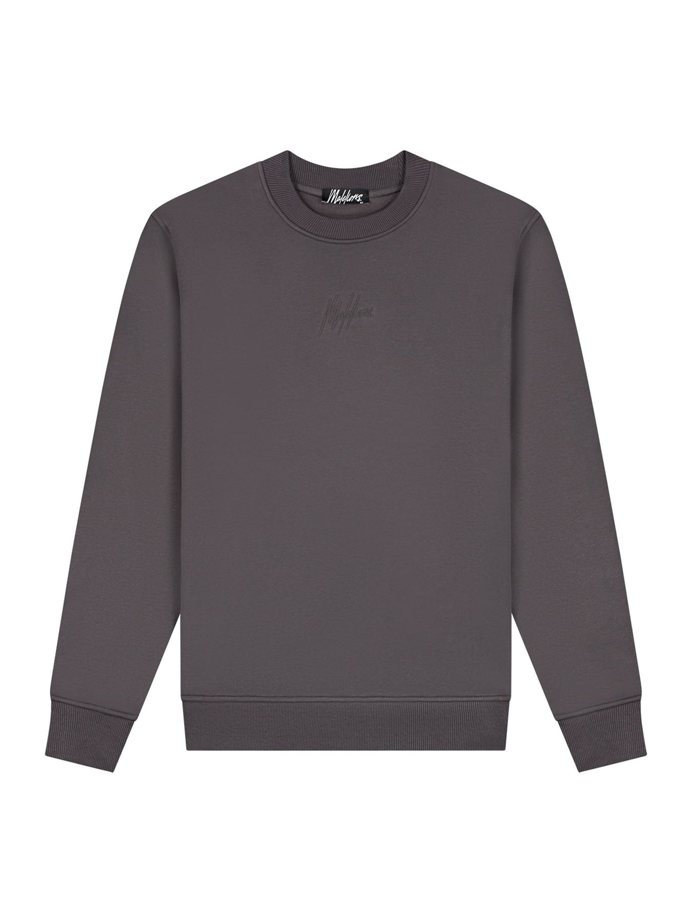 Malelions Men striped signature sweater Mulch Brown 2900159706069