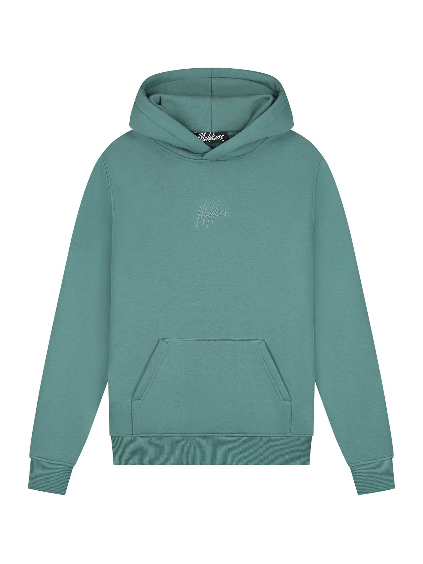 Malelions Men striped signature hoodie GREEN 2900159707073