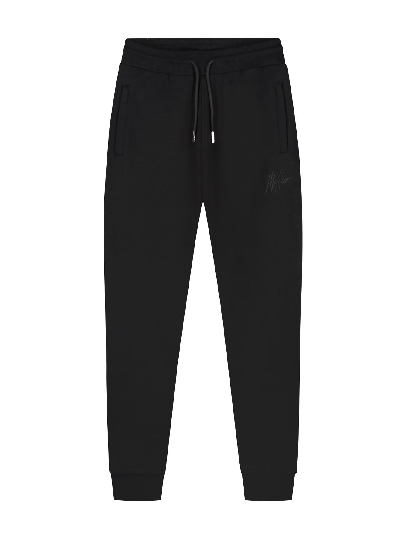 Malelions Men striped signature sweatpants Black 2900159710042