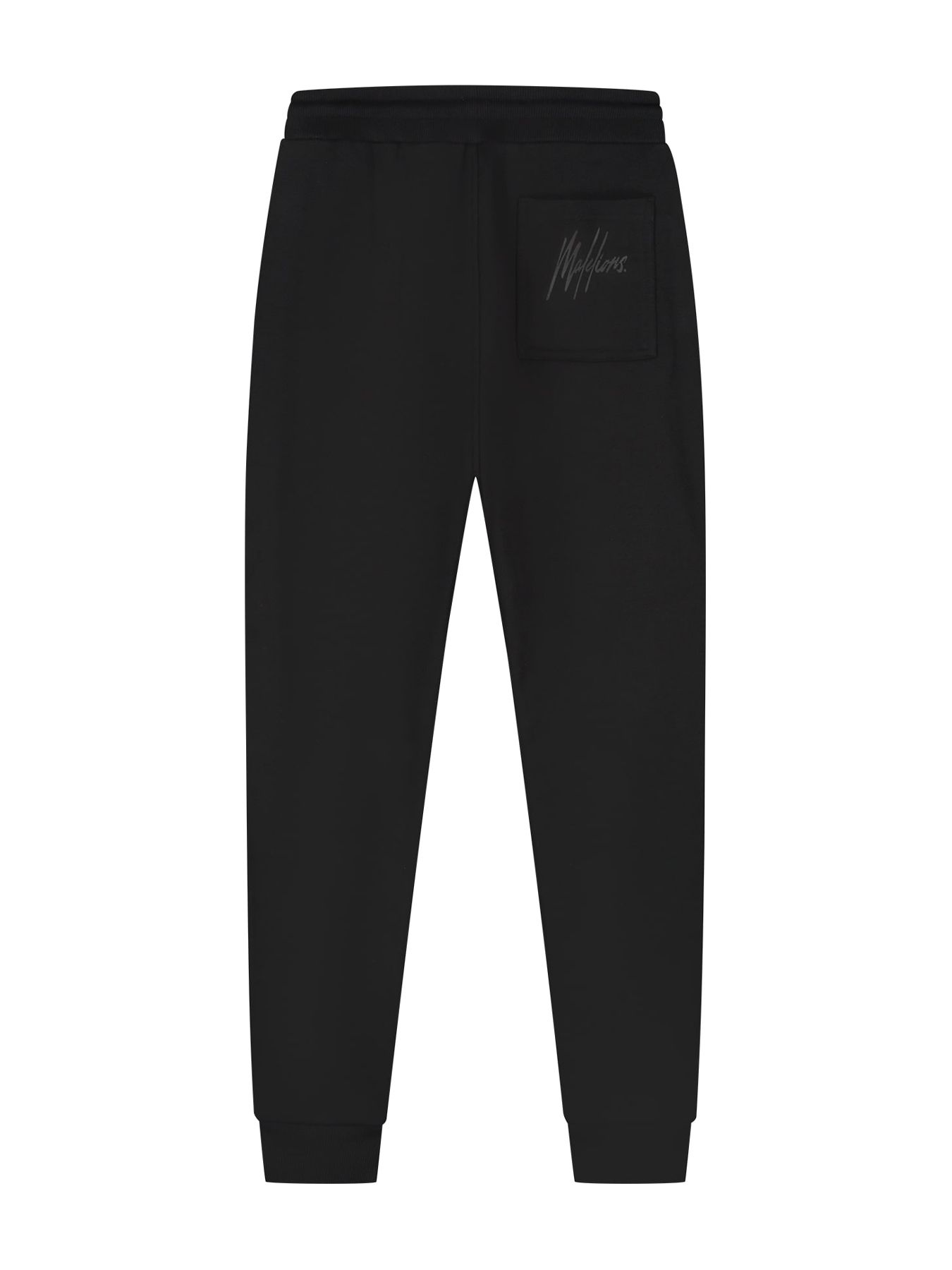 Malelions Men striped signature sweatpants Black 2900159710073