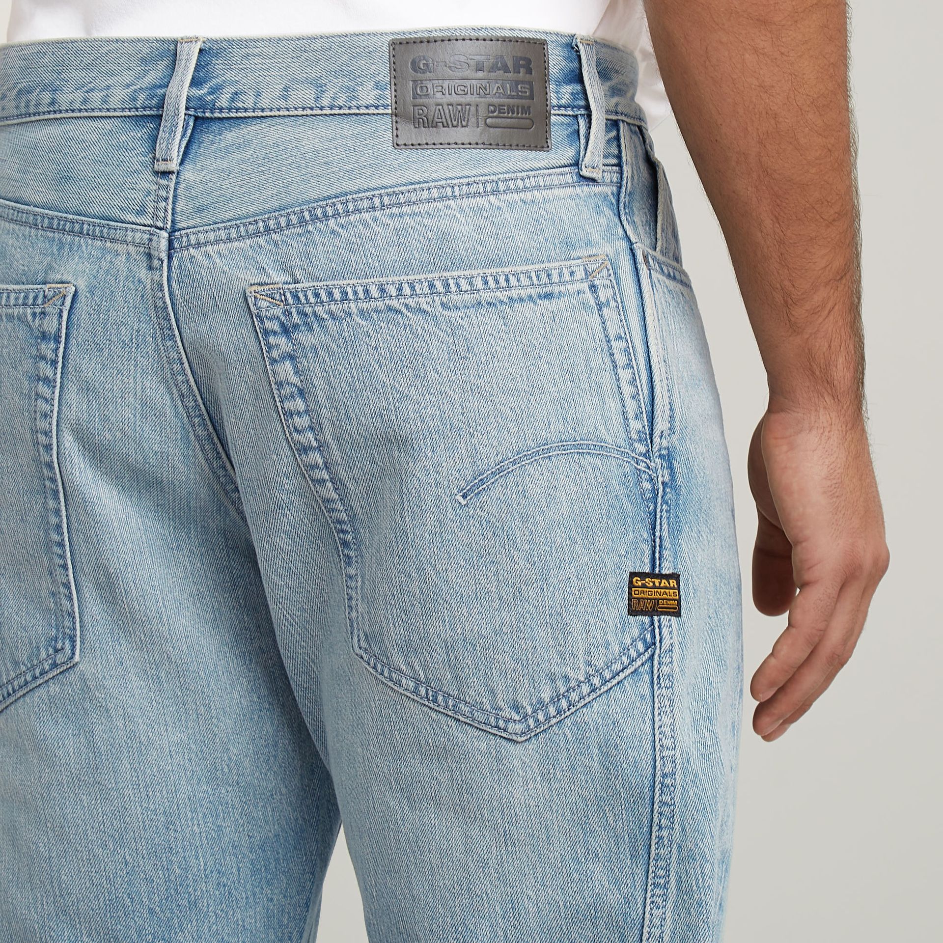 G-star Raw Contor 3D Regular H466 sun faded pacific blue 2900159712367