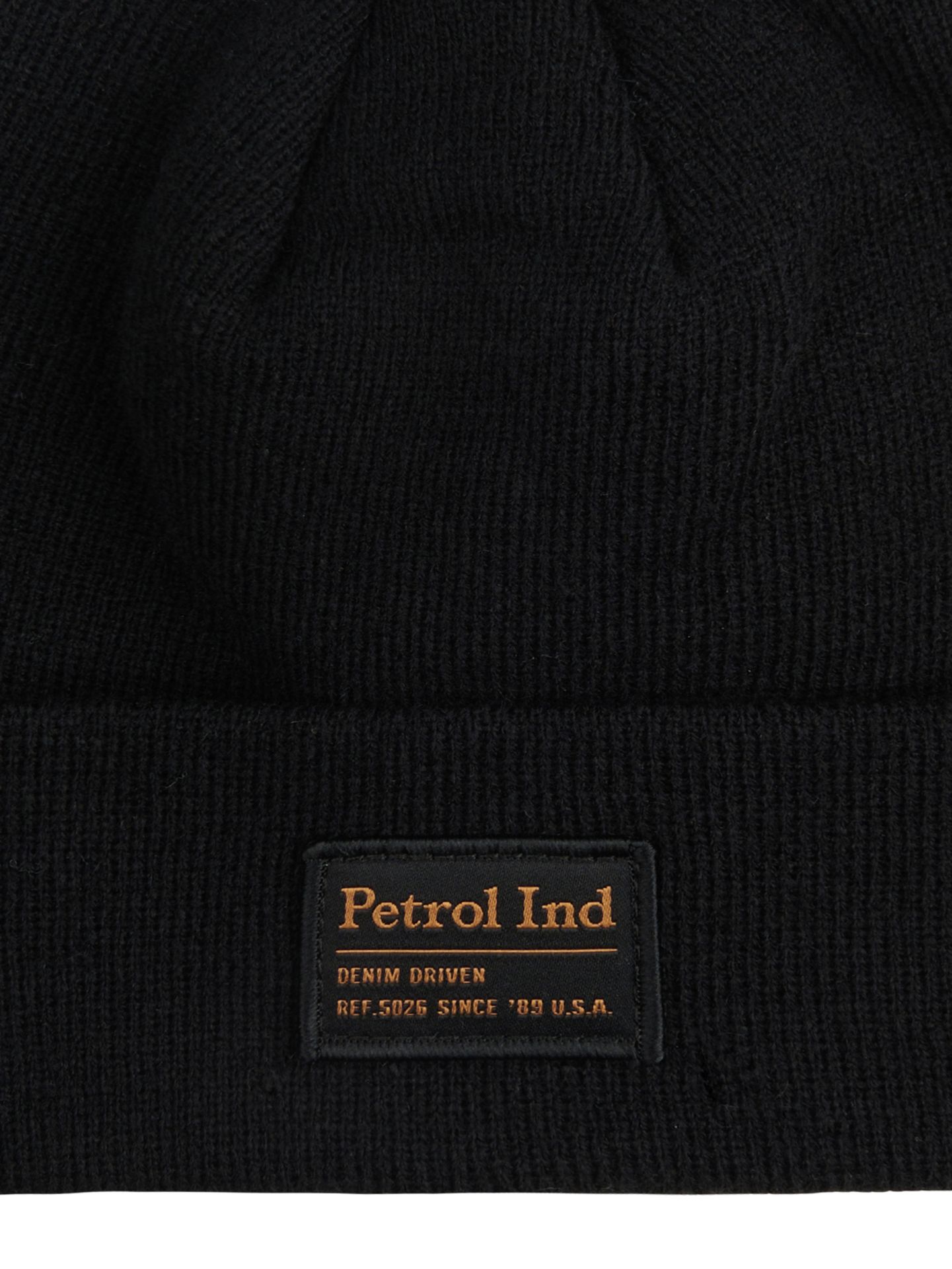 Petrol Industries Men Accesoires Cap 9111 deep black 2900159715016 Petrol Industries Men Accesoires Cap 9111 deep black 2900159715016