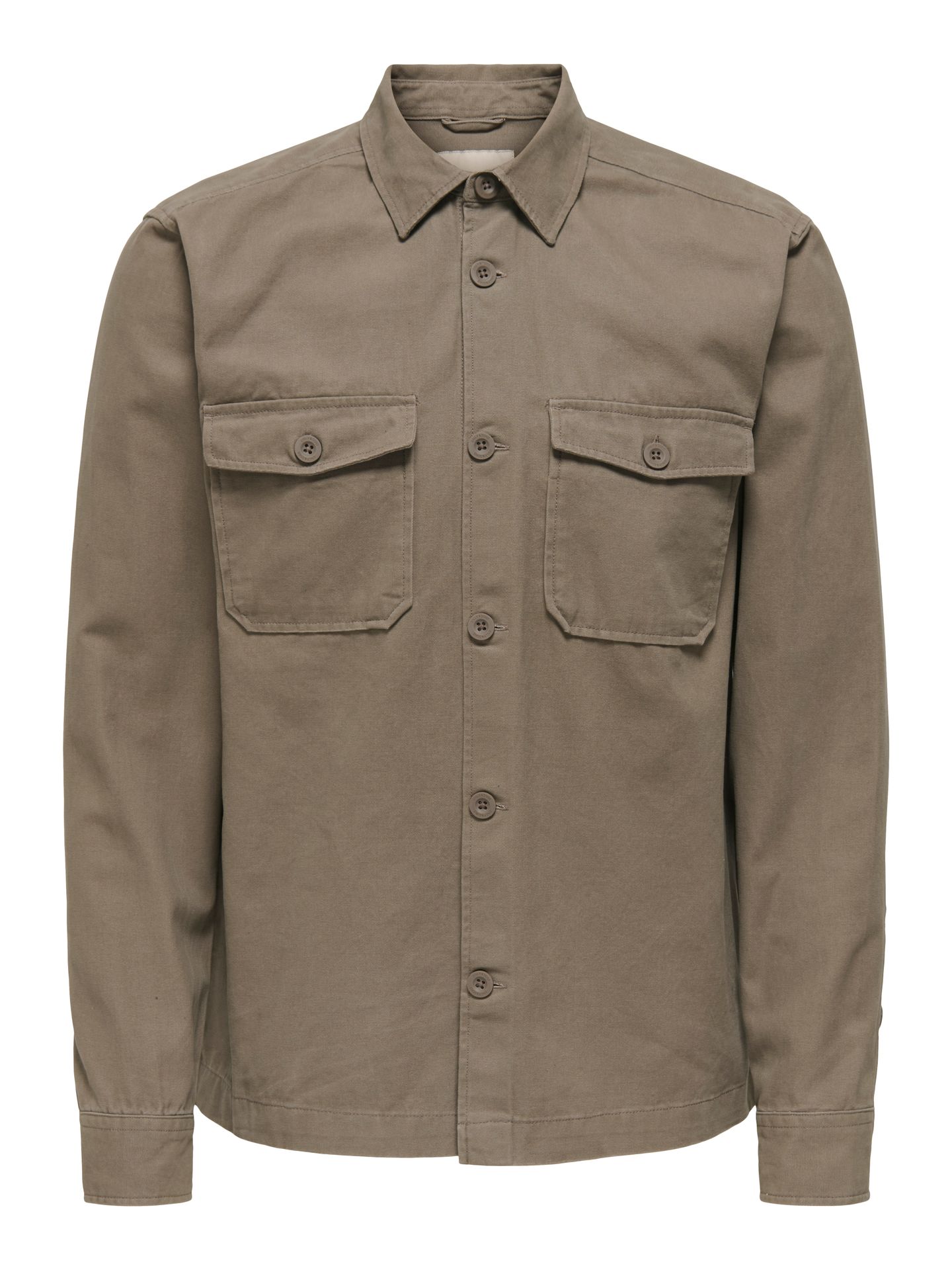 Only & Sons ONSLEV CANVAS OVERSHIRT 0359 Falcon 2900159723035