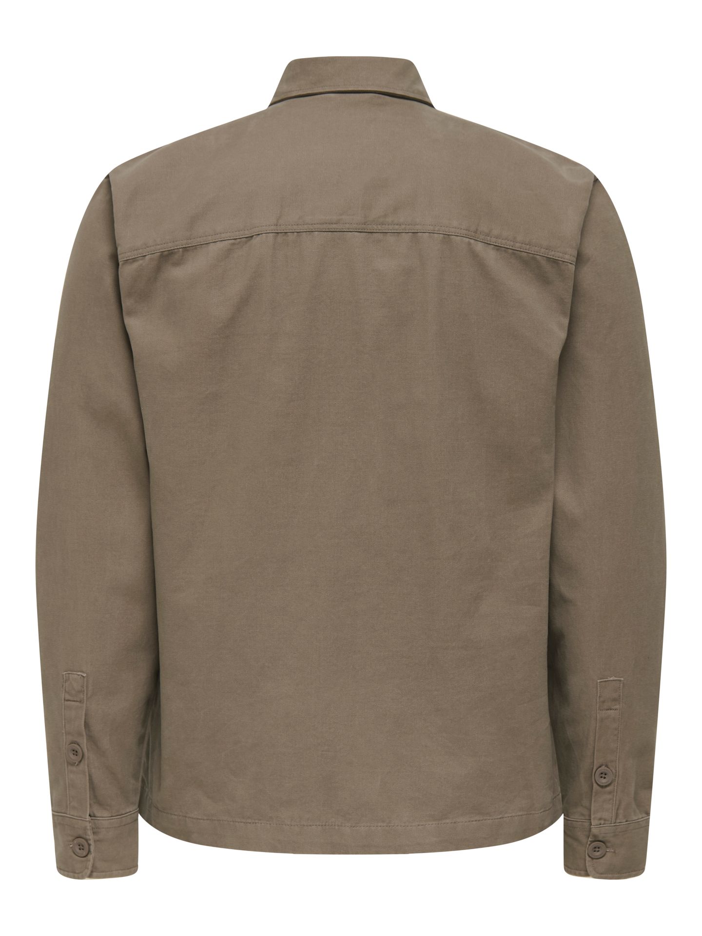 Only & Sons ONSLEV CANVAS OVERSHIRT 0359 Falcon 2900159723035 Only & Sons ONSLEV CANVAS OVERSHIRT 0359 Falcon 2900159723035