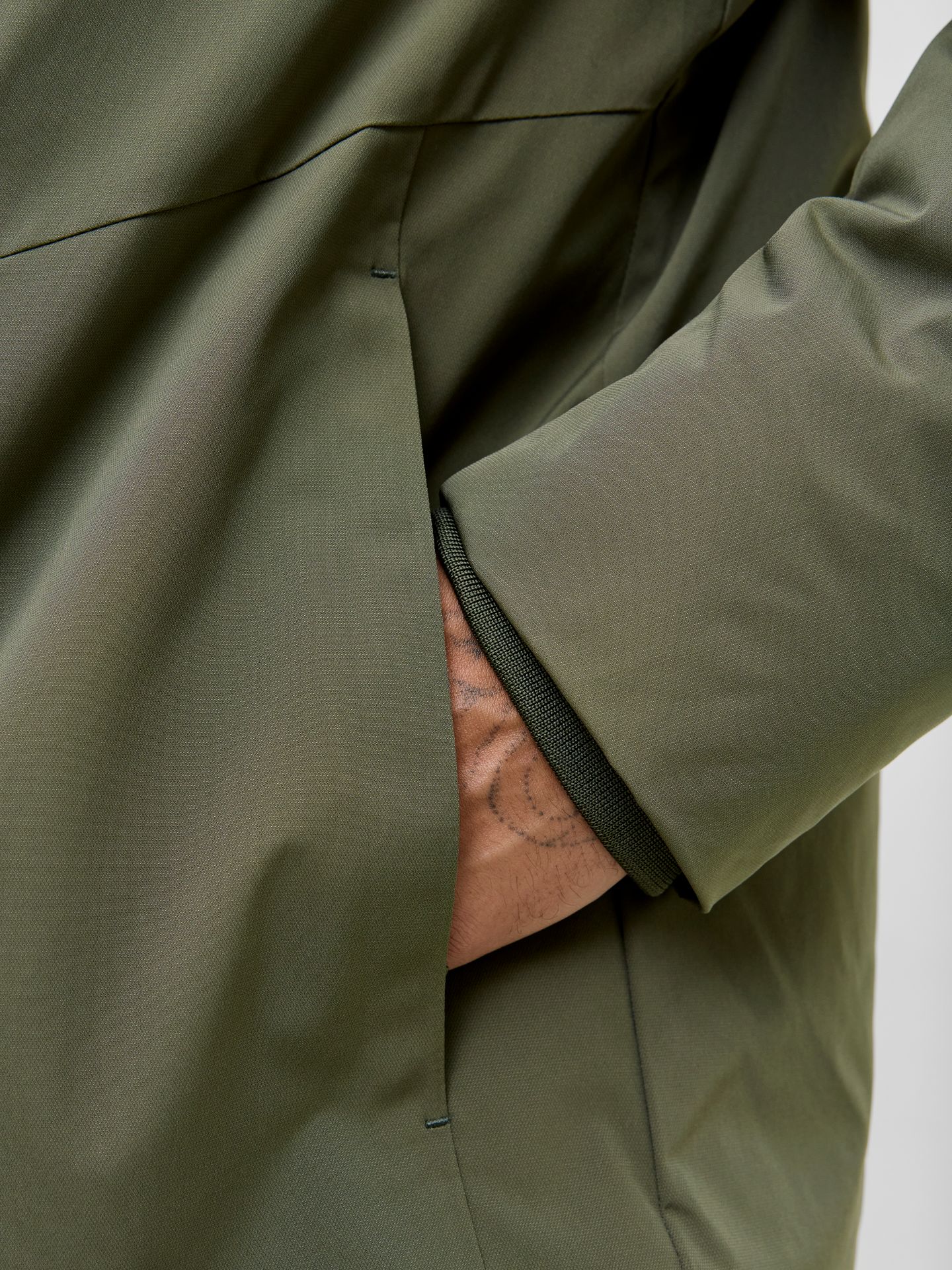 Jack & Jones JJEKEEN JACKET AW25 SN Grape Leaf 2900159729037