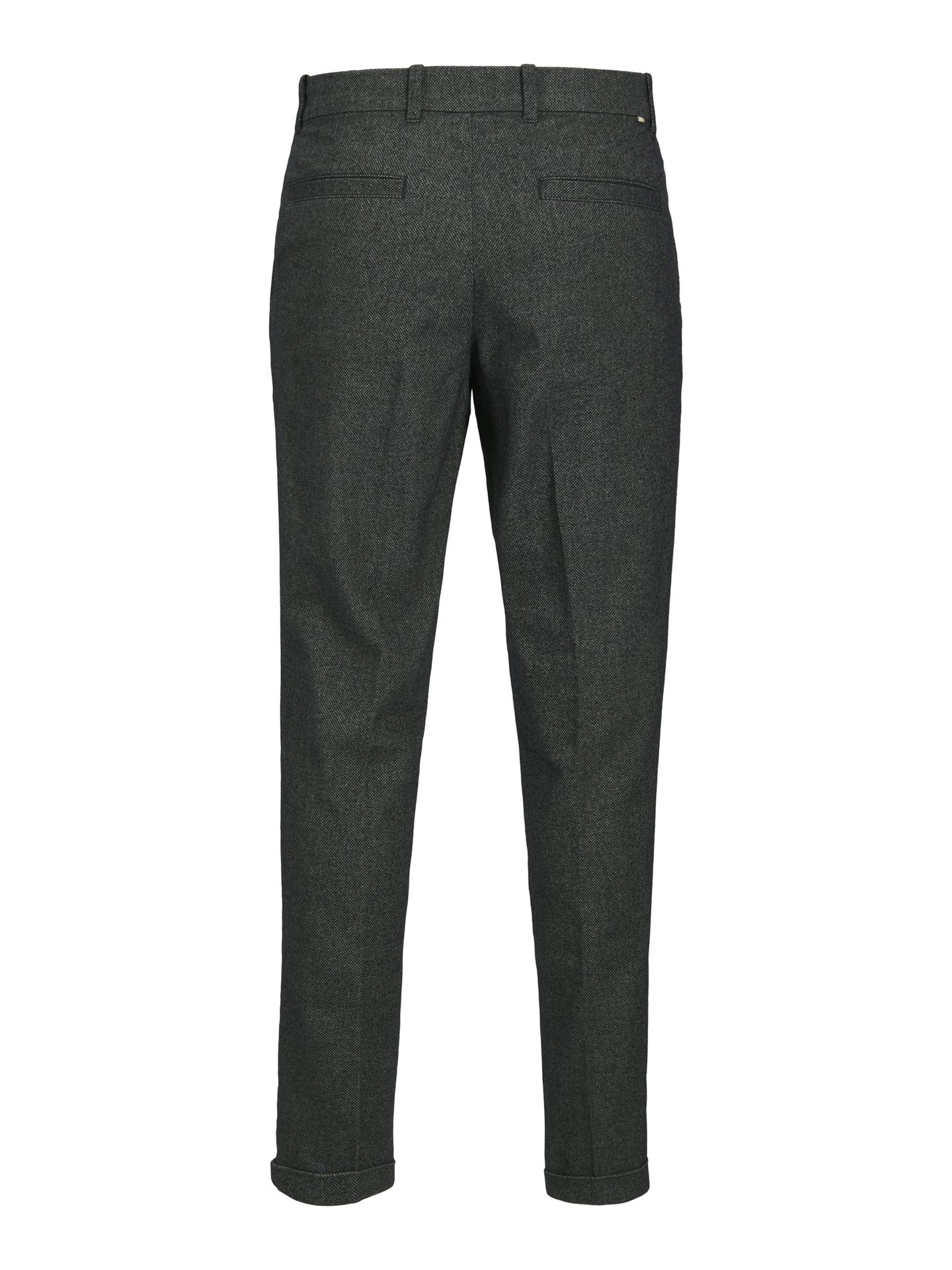 Jack & Jones JPSTACE HENRY CHINO SN Grey Melange/HERRINGBONE 2900159728153 Jack & Jones JPSTACE HENRY CHINO SN Grey Melange/HERRINGBONE 2900159728153