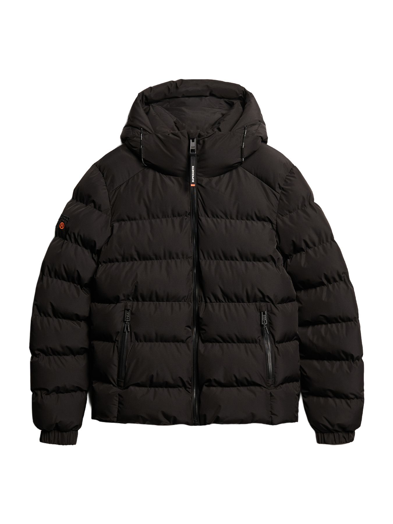 Superdry Hooded sports puffer jacket black/black 2900159737087 Superdry Hooded sports puffer jacket black/black 2900159737087
