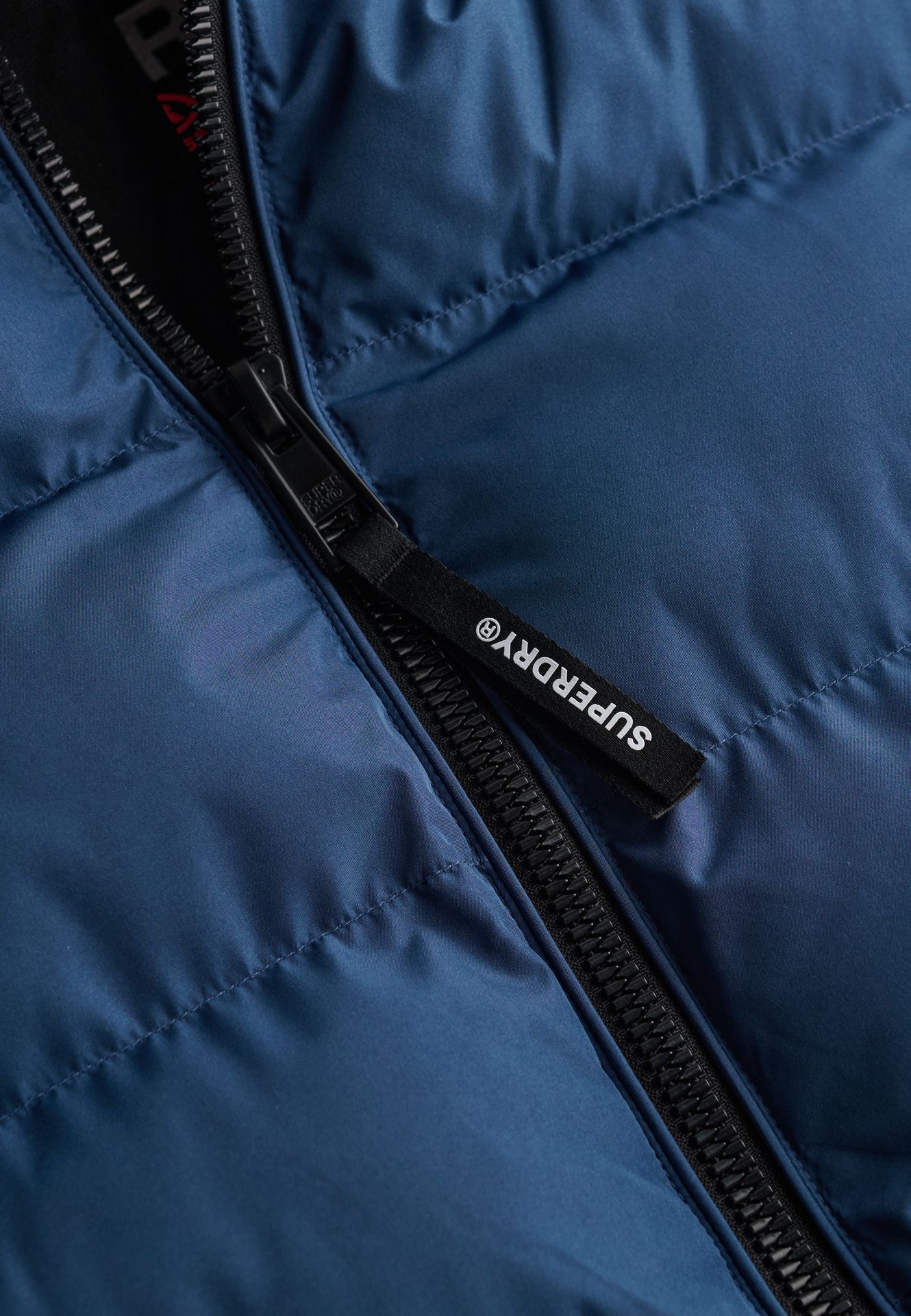 Superdry Hooded sports puffer jacket l5n Altitude Blue 2900168838065