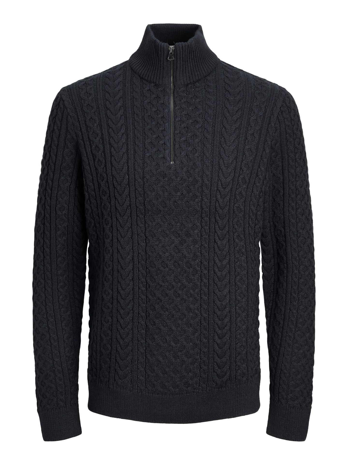 Jack & Jones JPRBLUSEAN KNIT CABLE HALF ZIP SN Dark Navy 00114981-EKA26011400000244