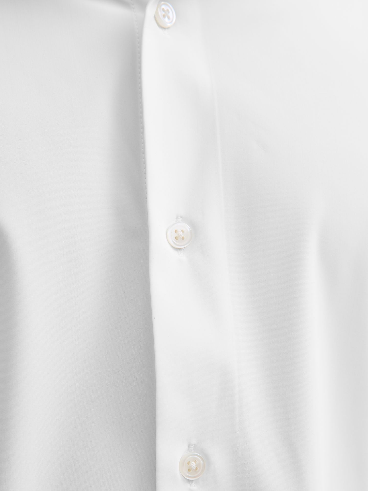 Jack & Jones JPRBLAACTIVE STRETCH LS SHIRT SN White 2900159891031