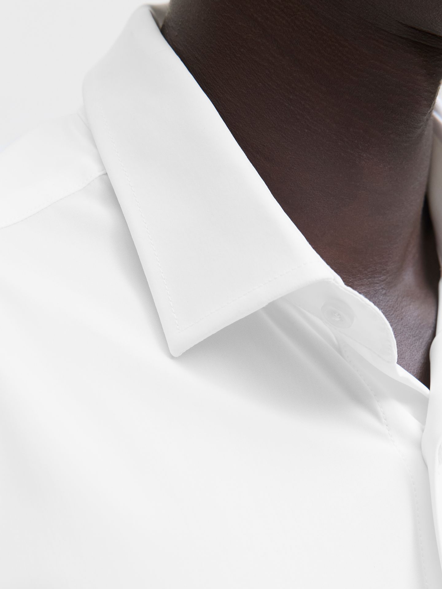 Jack & Jones JPRBLAACTIVE STRETCH LS SHIRT SN White 2900159891031