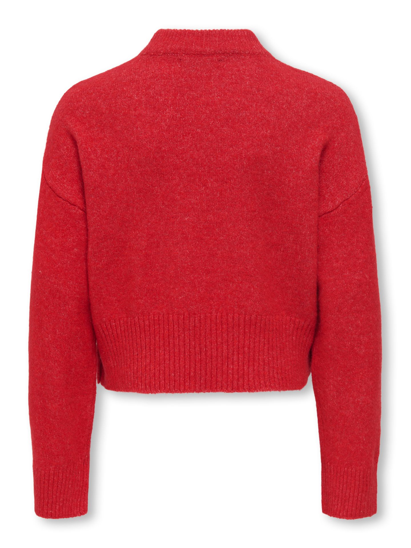 Only KOGRENE LIFE LS BUTTON O-NECK CP KN Salsa 2900159893028