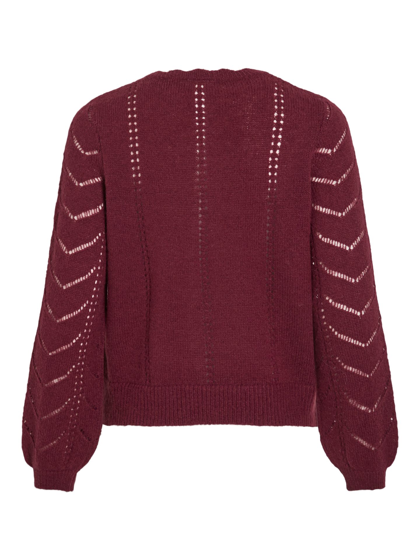 Vila VITULI O-NECK L/S DETAIL KNIT CARDI Fig 2900159903017
