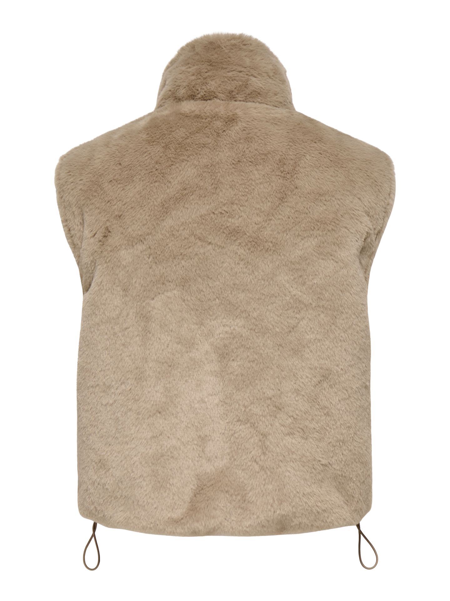 Only ONLDANA FAUX FUR REV.WAISTCOAT OTW Silver Mink 2900159941026