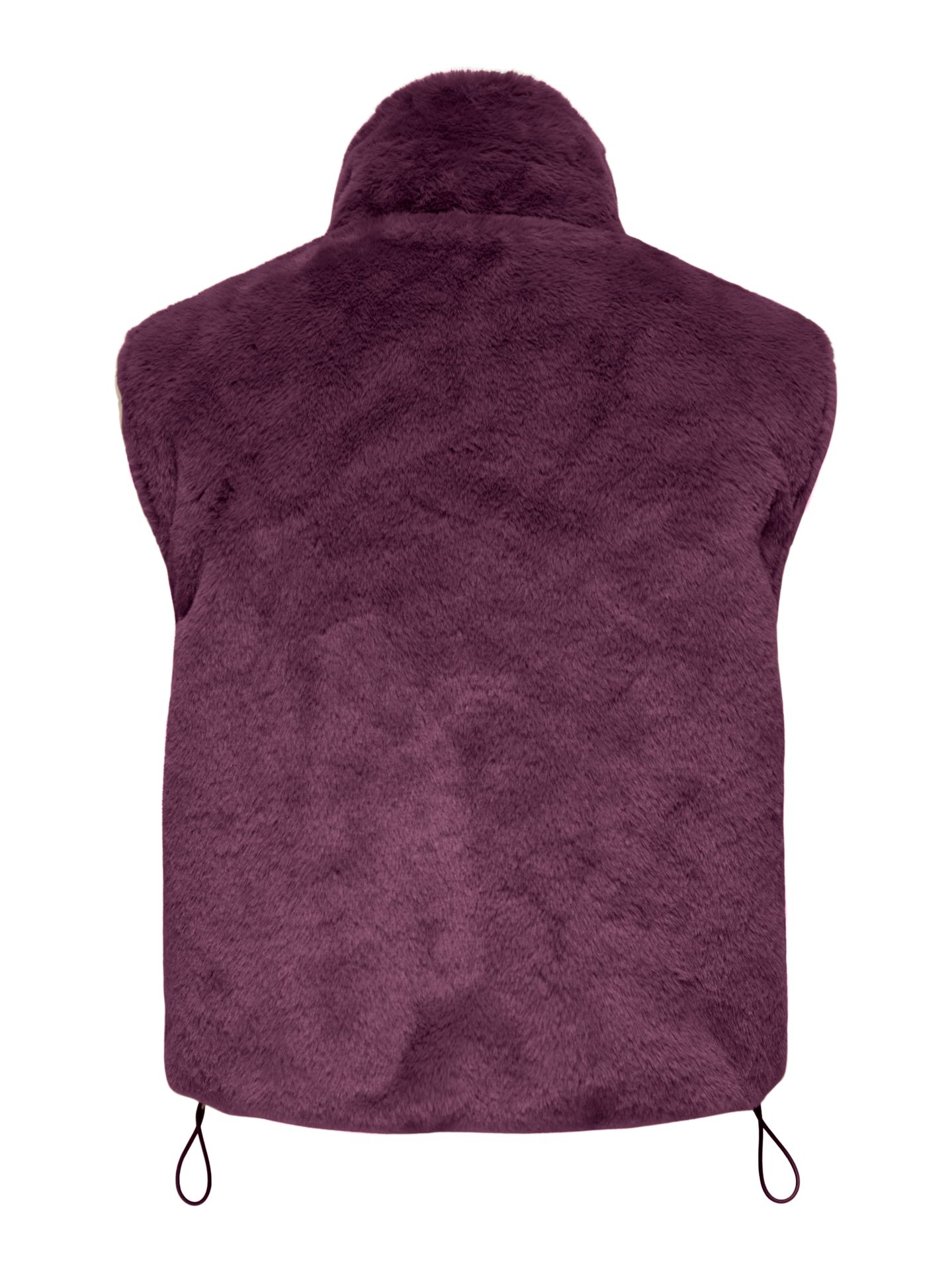 Only ONLDANA FAUX FUR REV.WAISTCOAT OTW Mauve Wine 2900159919032 Only ONLDANA FAUX FUR REV.WAISTCOAT OTW Mauve Wine 2900159919032