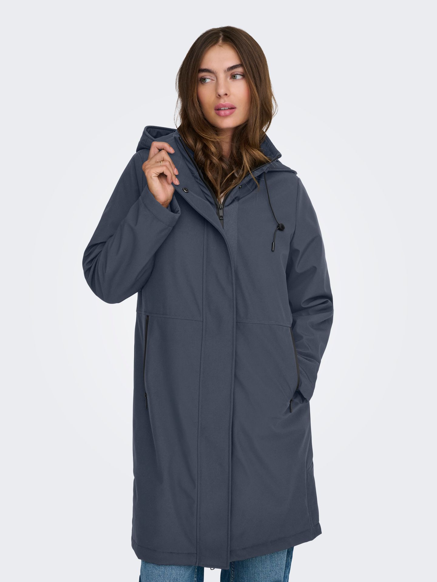 Only ONLKARA LIFE PARKA CC OTW Ombre Blue 2900159924043