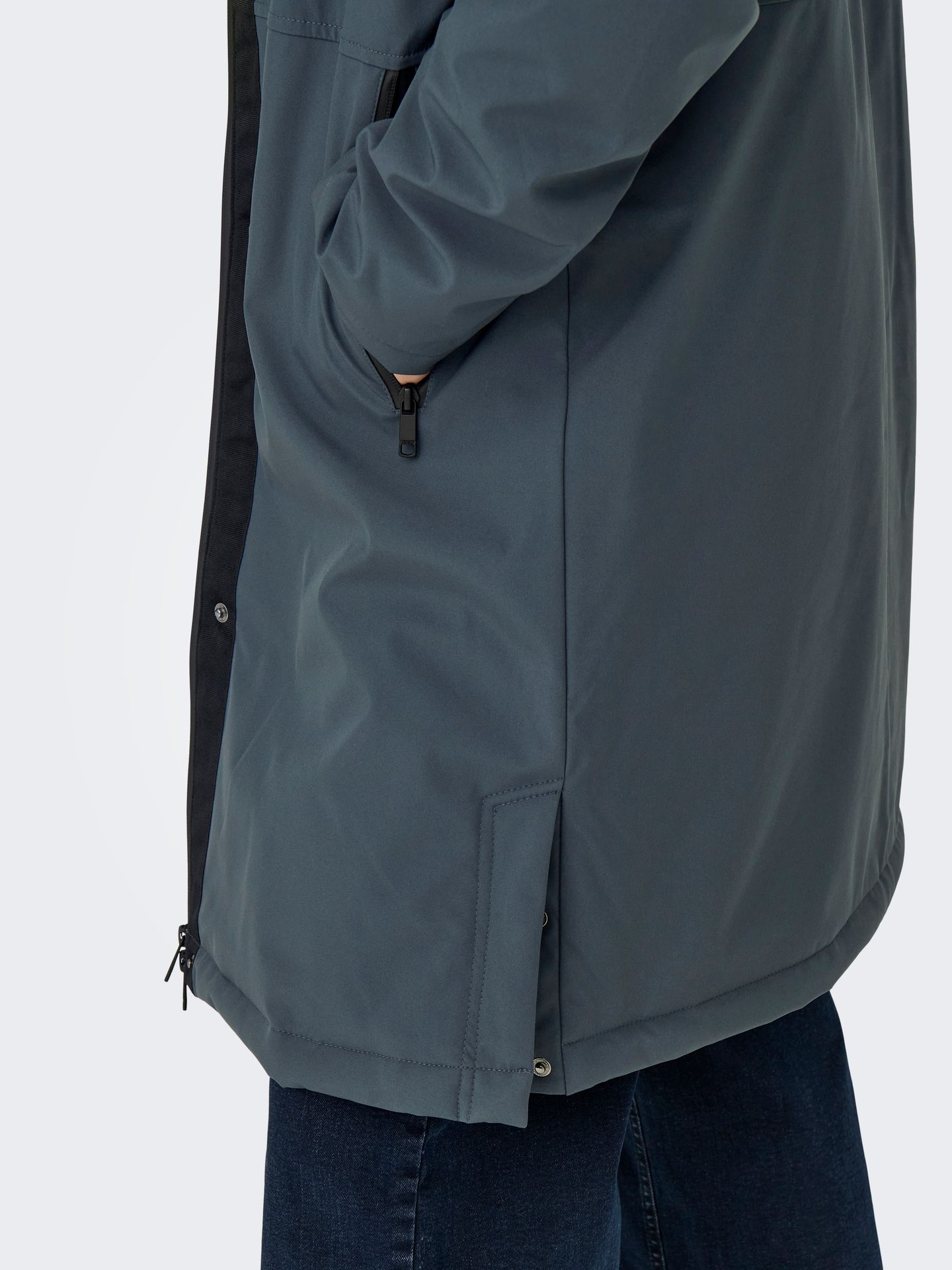 Only ONLKARA LIFE PARKA CC OTW Ombre Blue 2900159924043