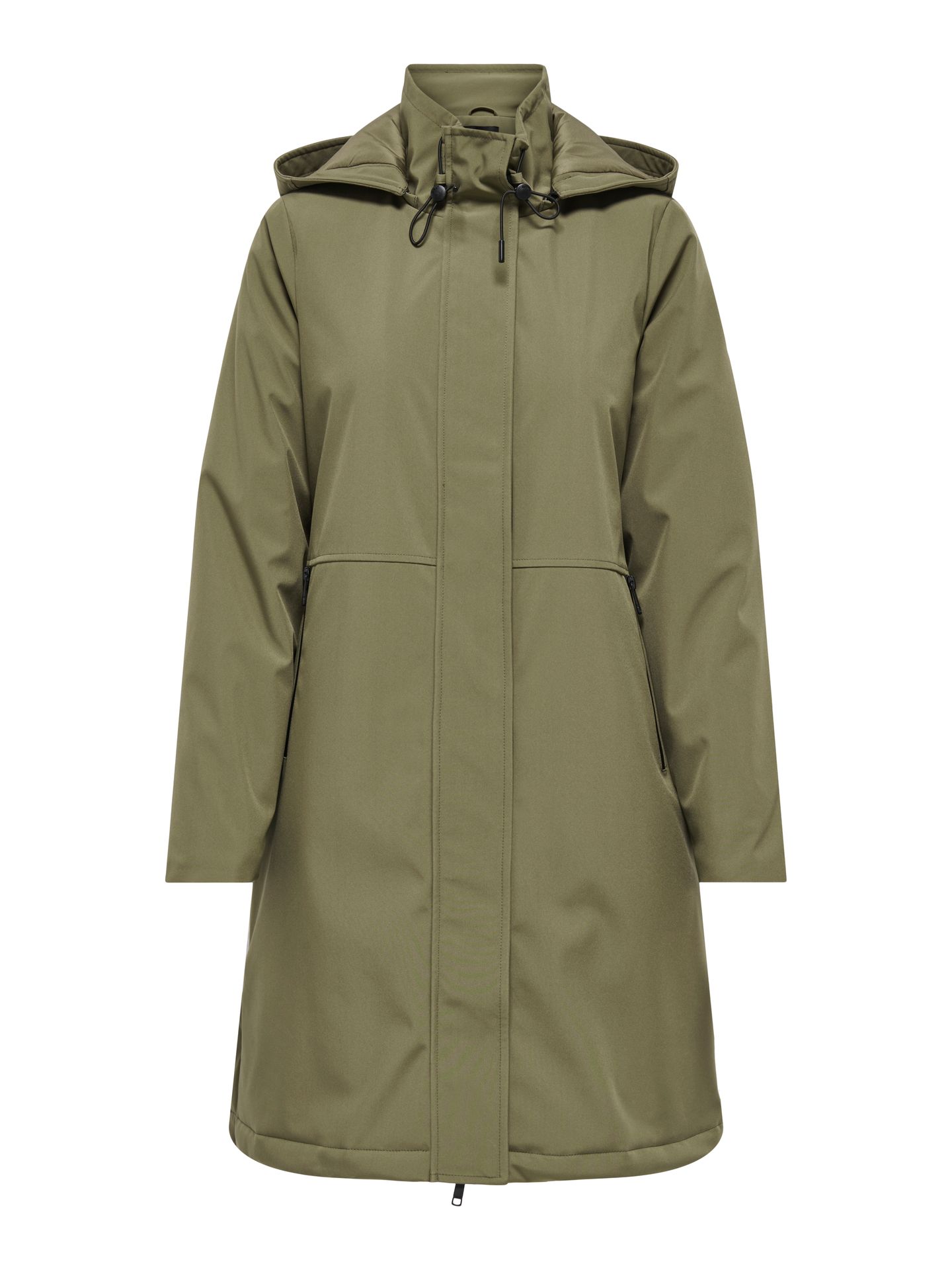 Only ONLKARA LIFE PARKA CC OTW Stone Gray 2900159925057