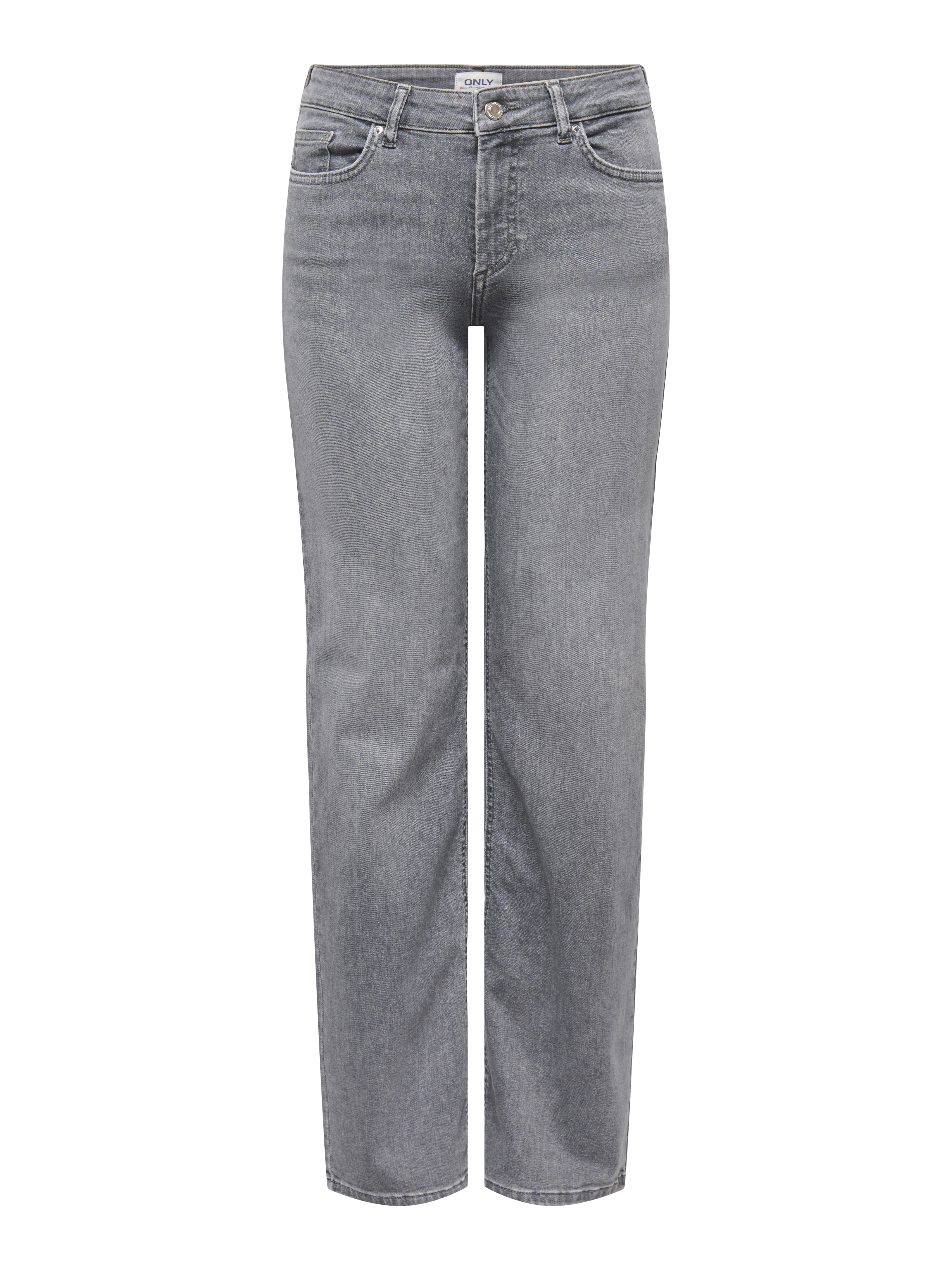 ONLY Damen Jeans Onlrose Skinny – High Waist, Ecru, Größe 3XL/32L | Schlanke Passform & Bequemer Sitz