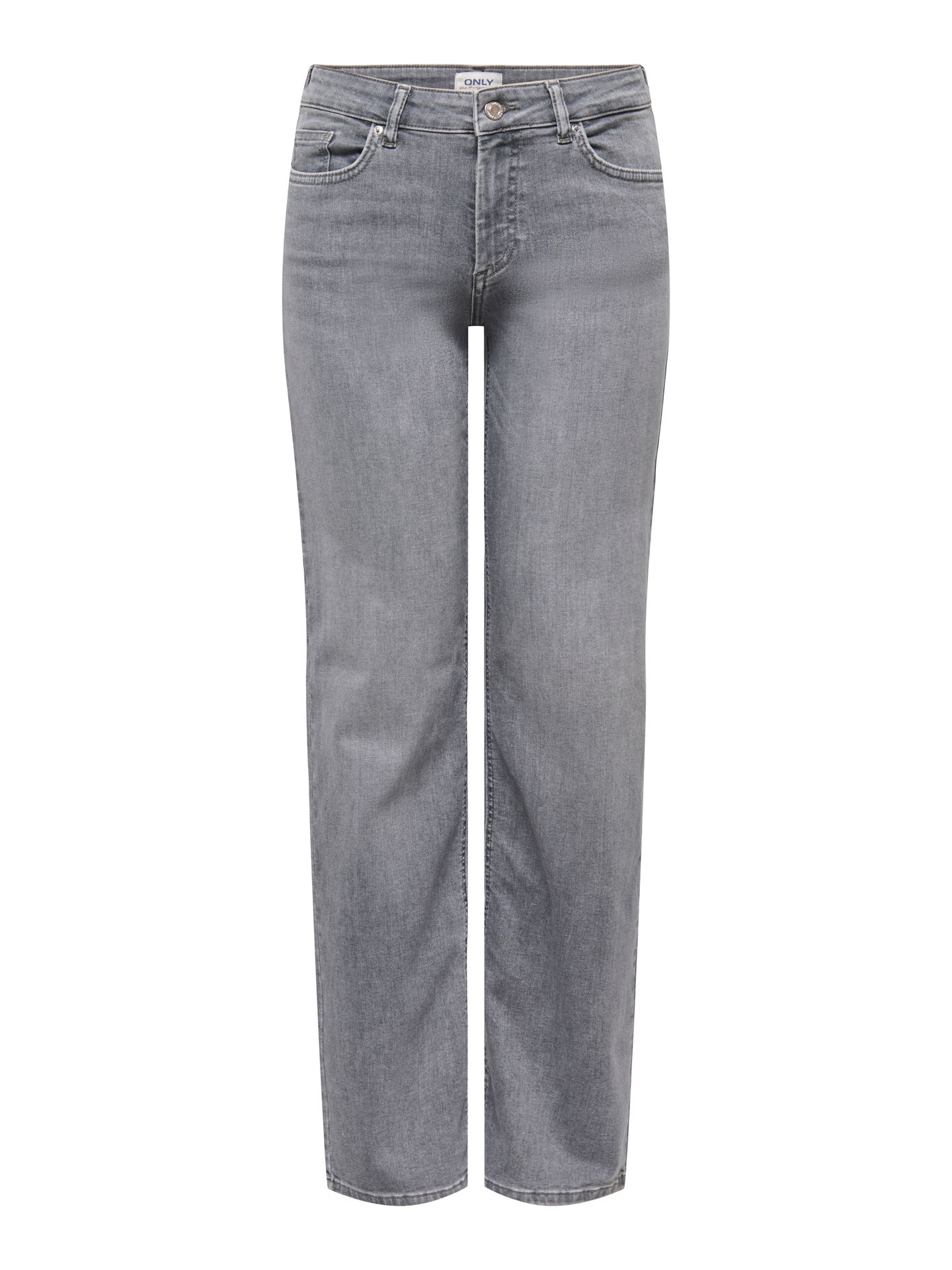 Only ONLBLUSH MID STRAIGHT DNM TAI0918 N Medium Grey Denim 2900159942108