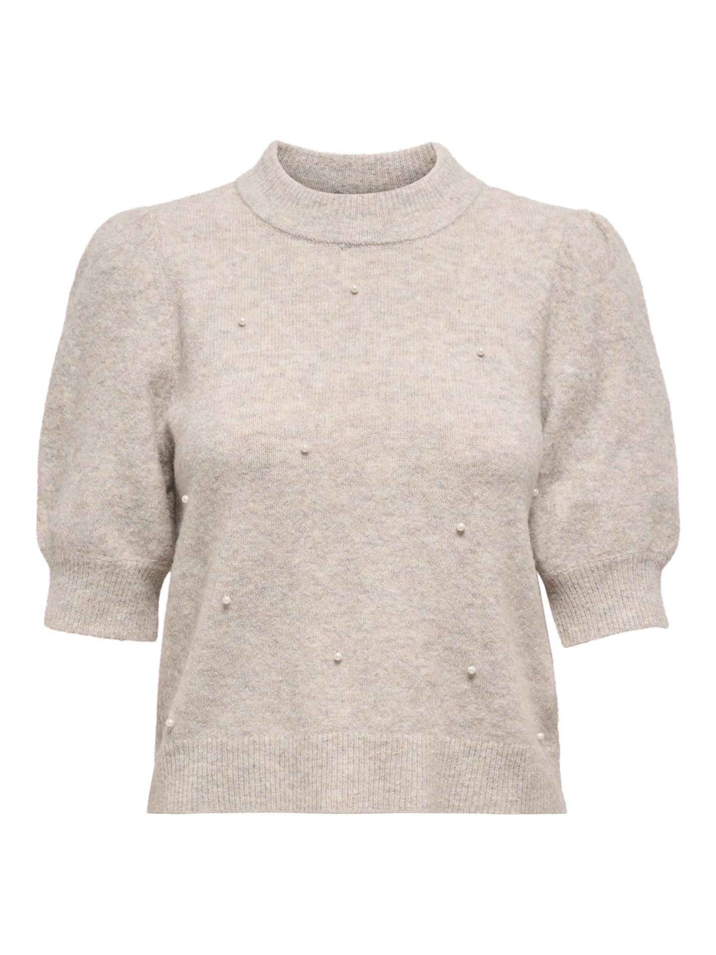 JDY JDYRUE LIFE 2/4 PEARL PULLOVER KNT Chateau Gray/BLACK BUTTONS 2900159944065 JDY JDYRUE LIFE 2/4 PEARL PULLOVER KNT Chateau Gray/BLACK BUTTONS 2900159944065