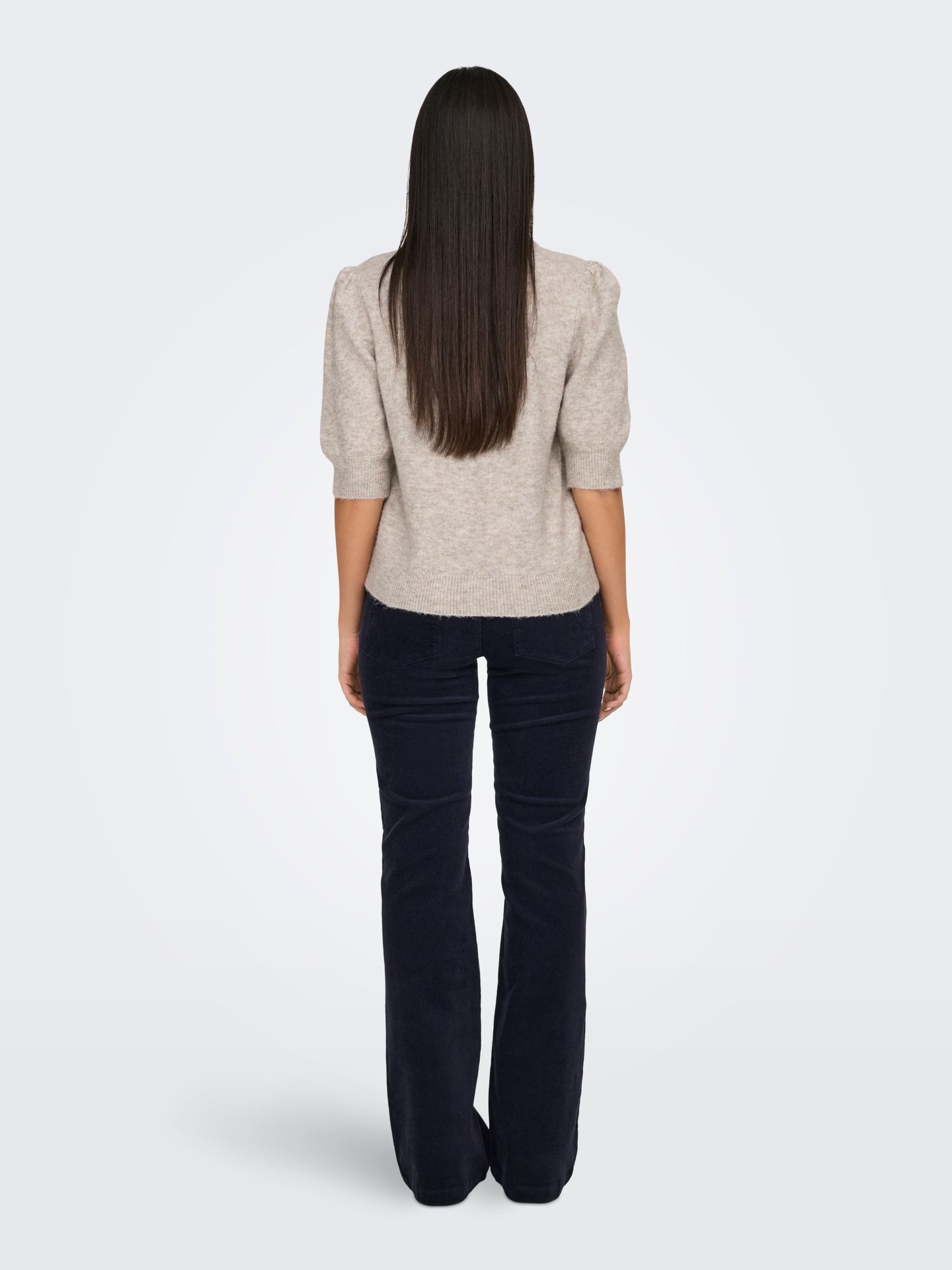 JDY JDYRUE LIFE 2/4 PEARL PULLOVER KNT Chateau Gray/BLACK BUTTONS 2900159944065 JDY JDYRUE LIFE 2/4 PEARL PULLOVER KNT Chateau Gray/BLACK BUTTONS 2900159944065
