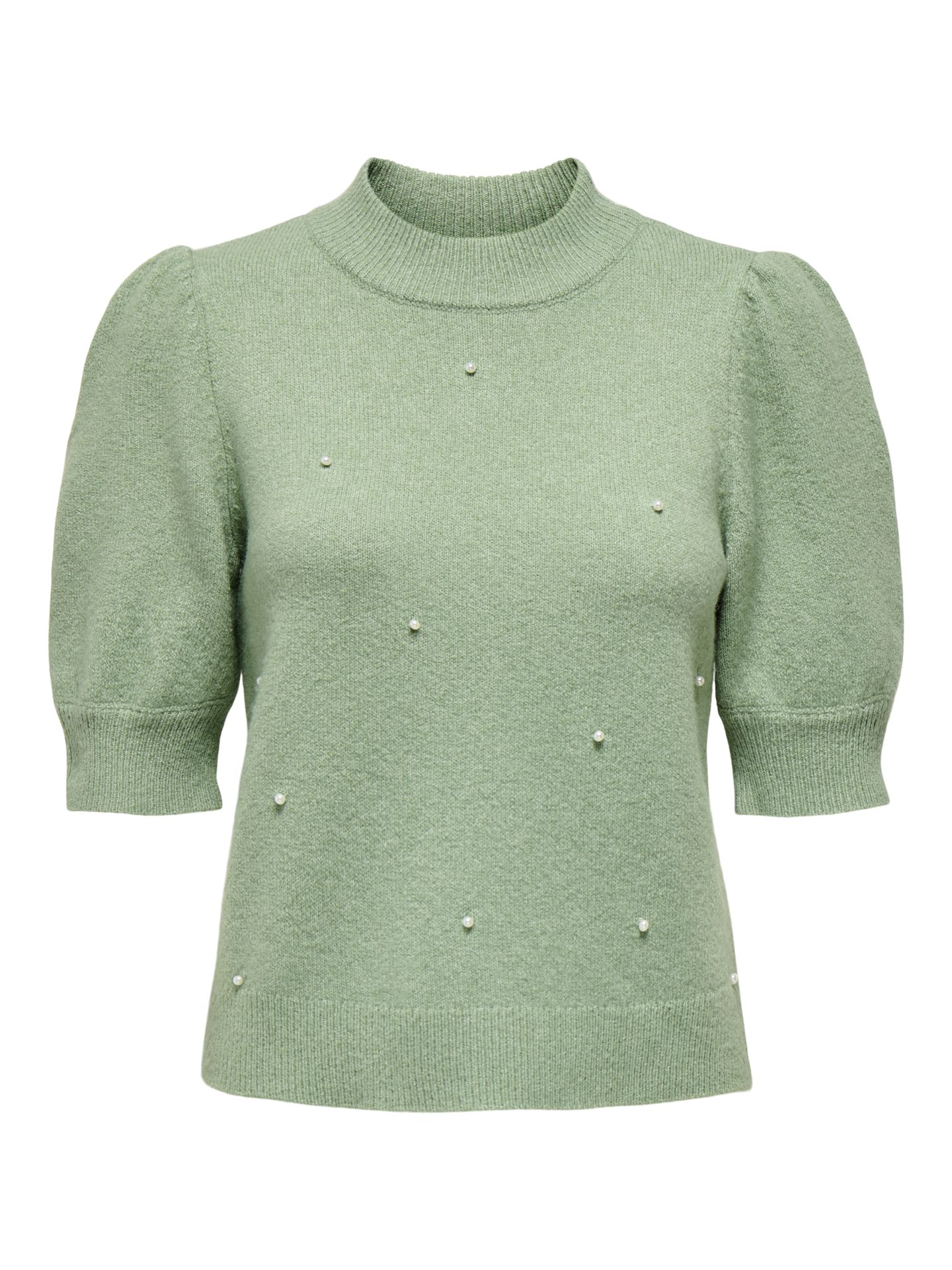 JDY JDYRUE LIFE 2/4 PEARL PULLOVER KNT Hedge Green/BIG CORDUROY PATTERN 2900162846035