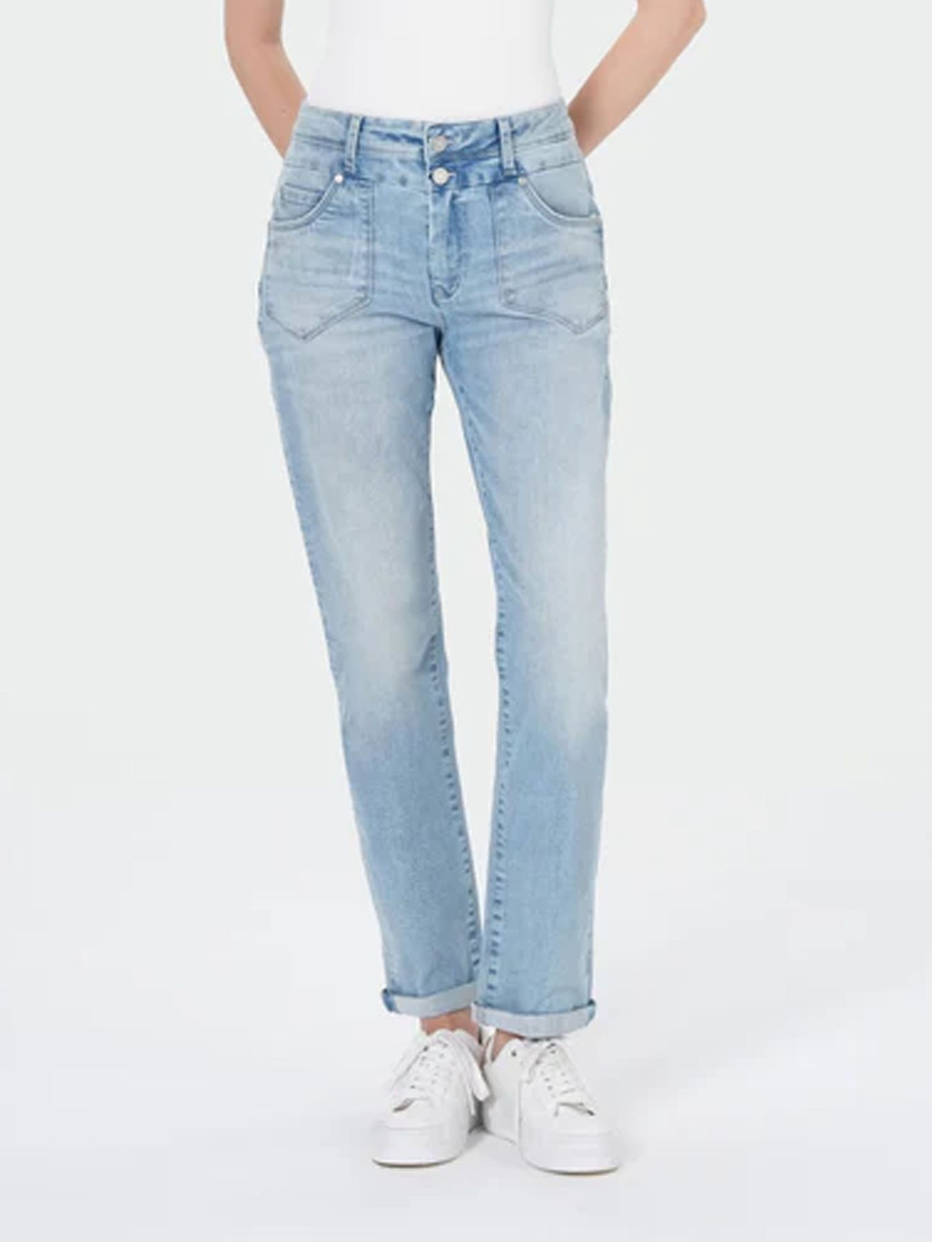 Miracle of Denim Peggy Comfort Famous Blue 00115013-FAMBL